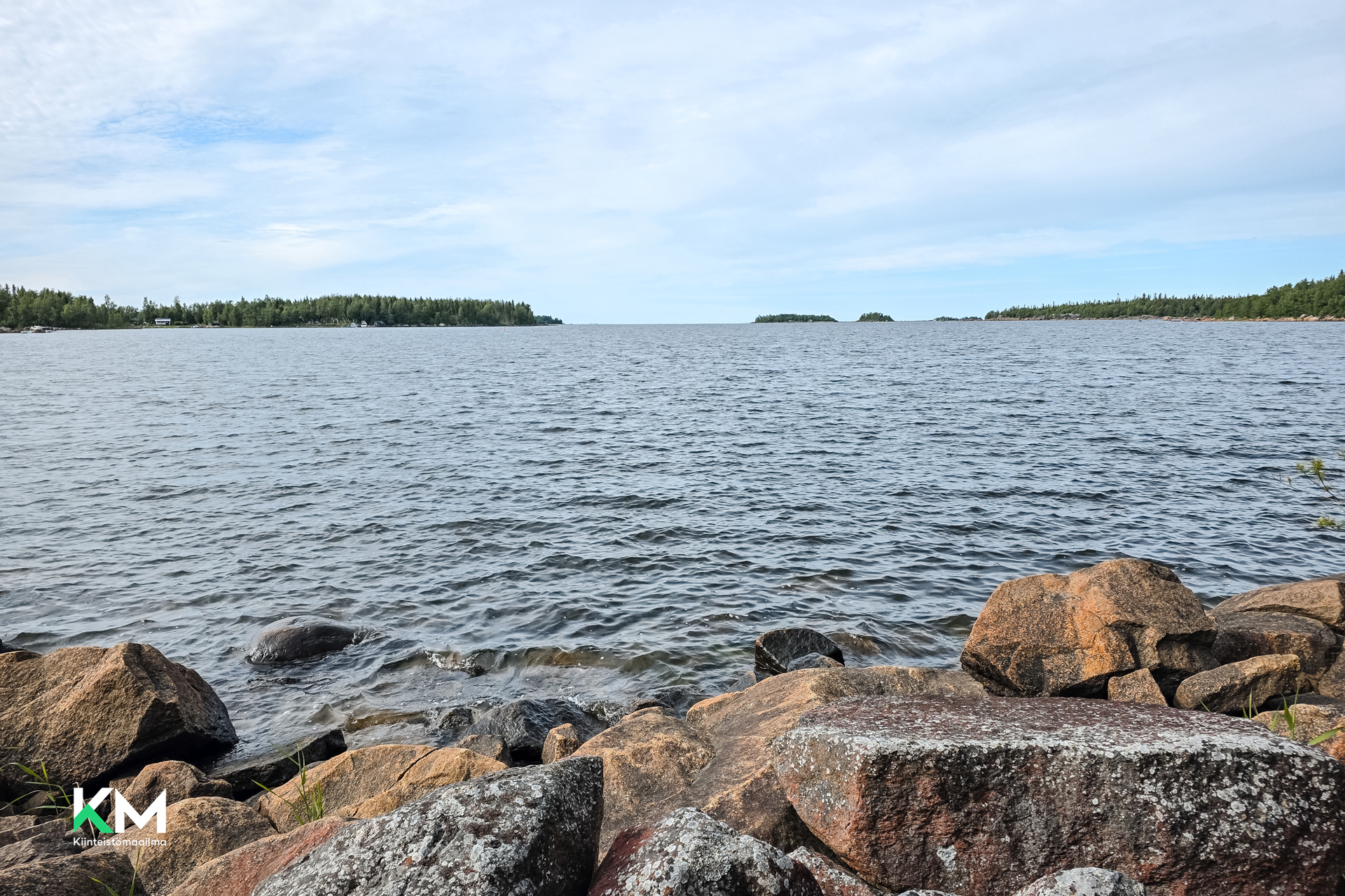 Byrkholmen, Larsmo skärgård, Larsmo