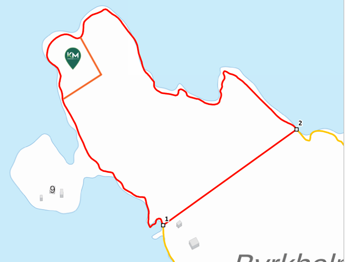 Byrkholmen, Larsmo skärgård, Larsmo