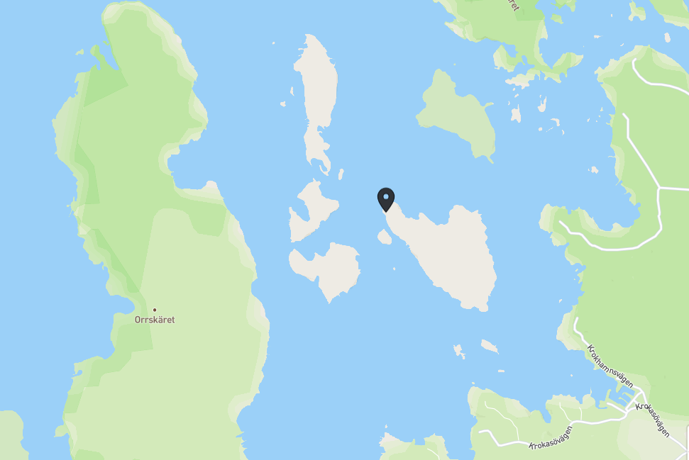 Byrkholmen, Larsmo skärgård, Larsmo