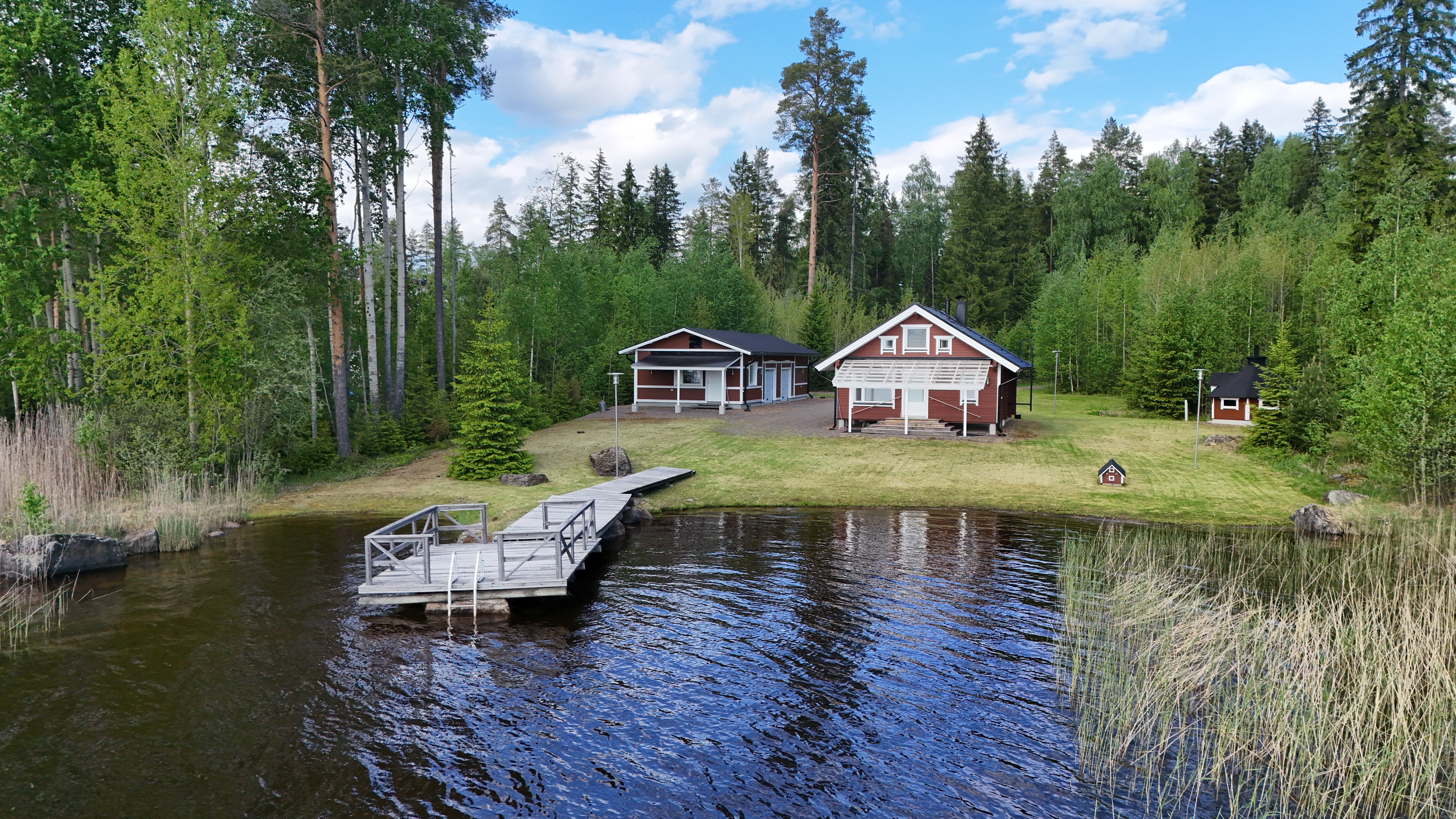 Halkoniementie 52, Leppävirta