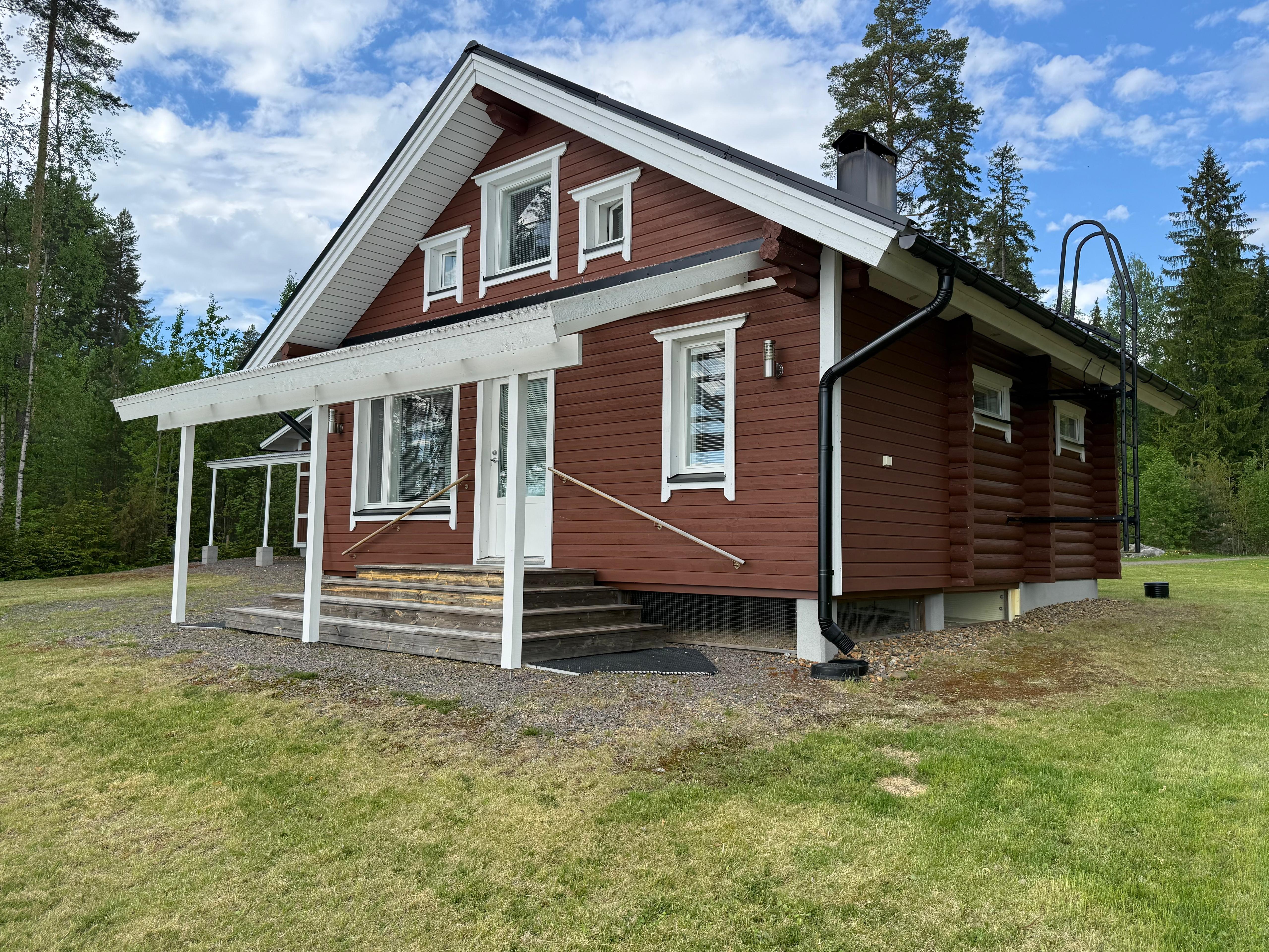 Halkoniementie 52, Leppävirta