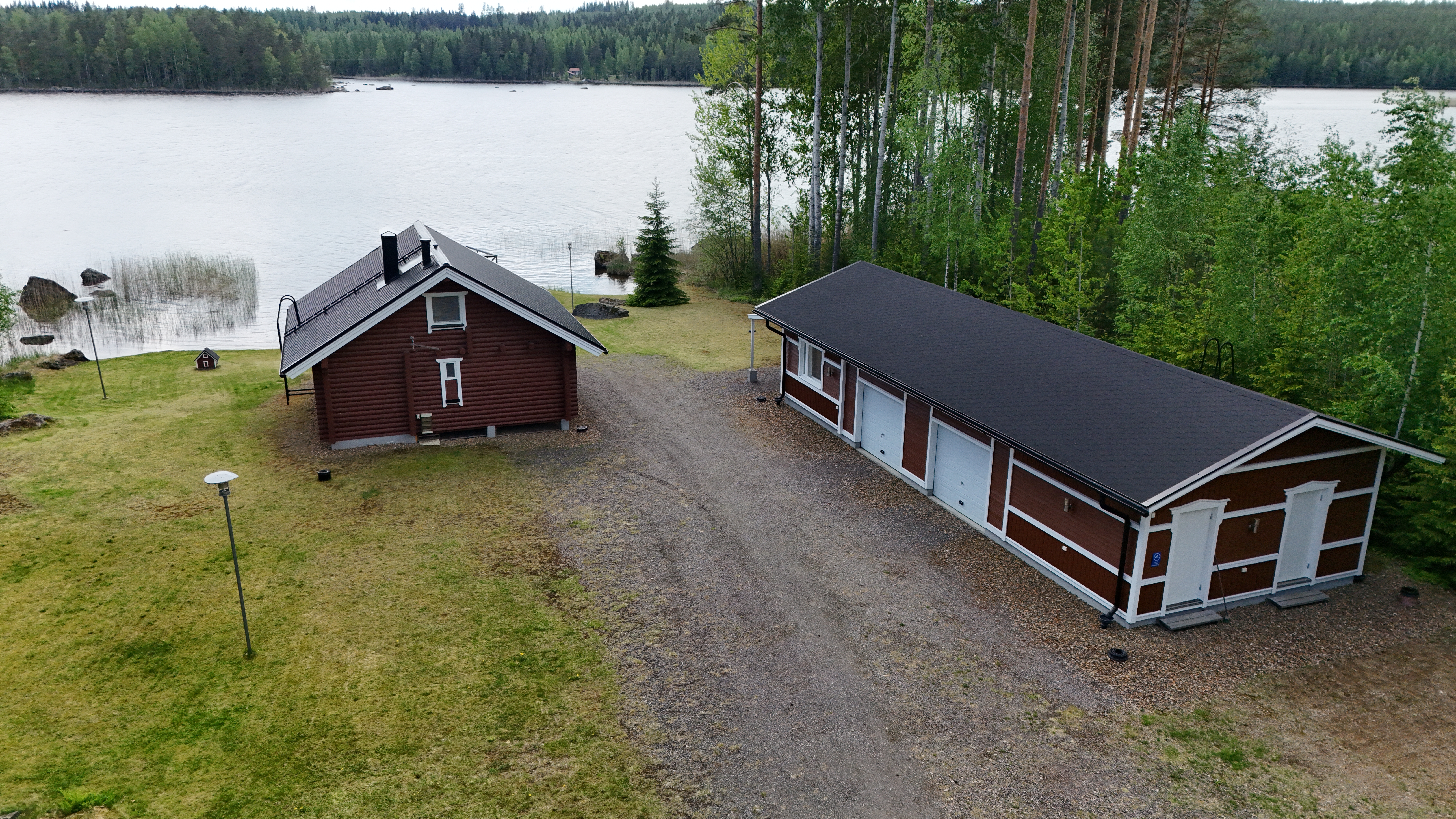 Halkoniementie 52, Leppävirta