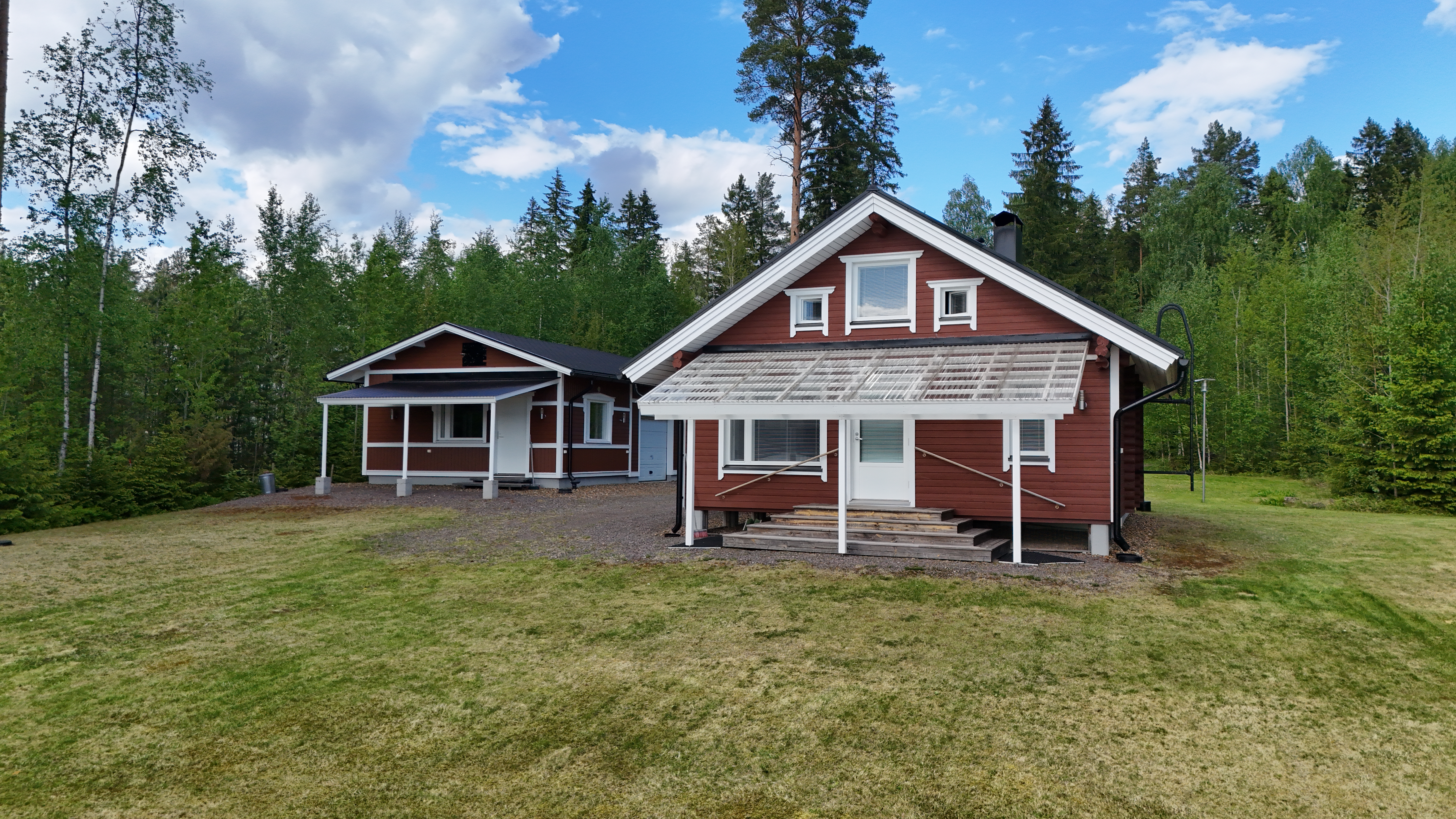 Halkoniementie 52, Leppävirta