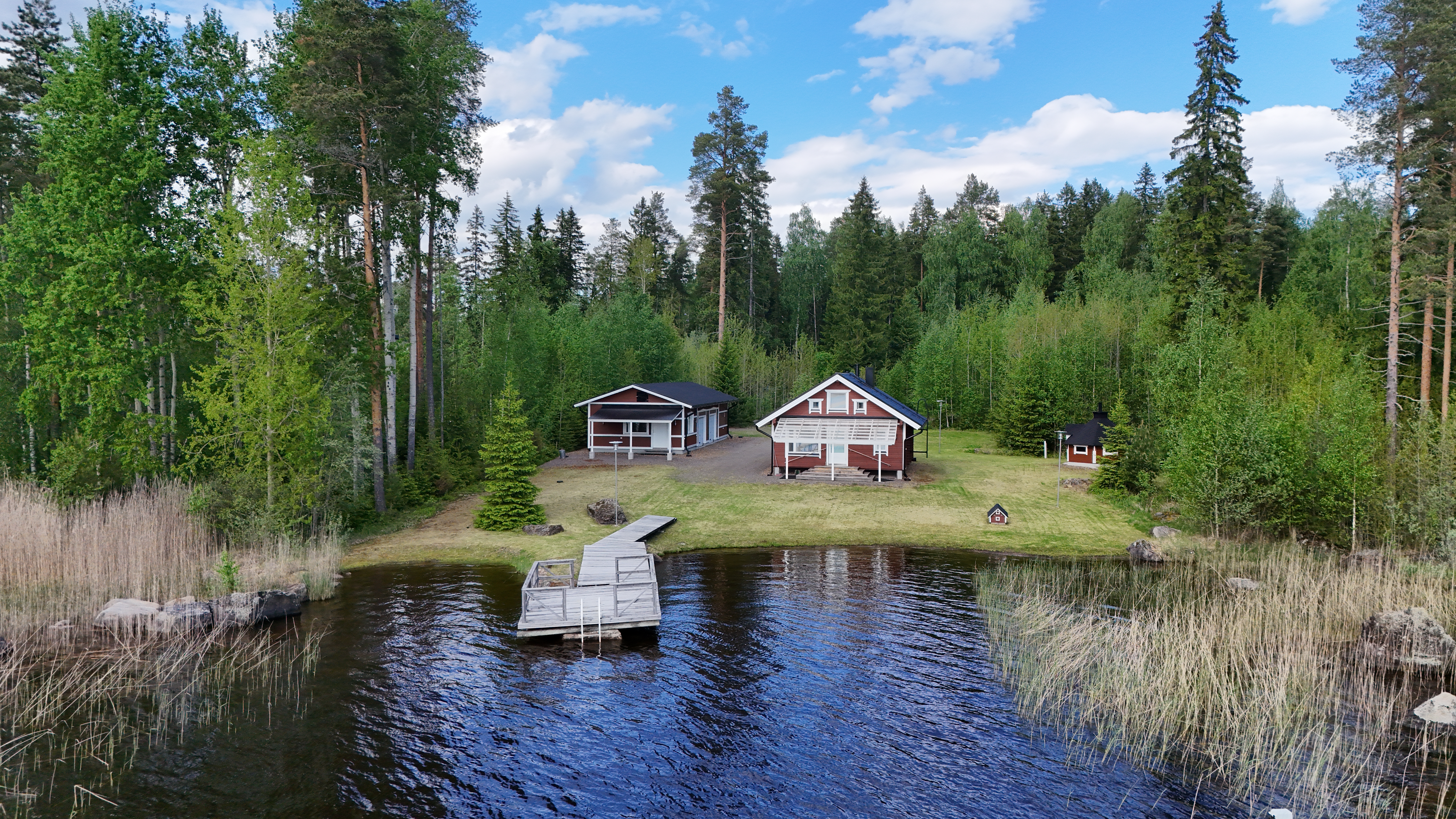 Halkoniementie 52, Leppävirta
