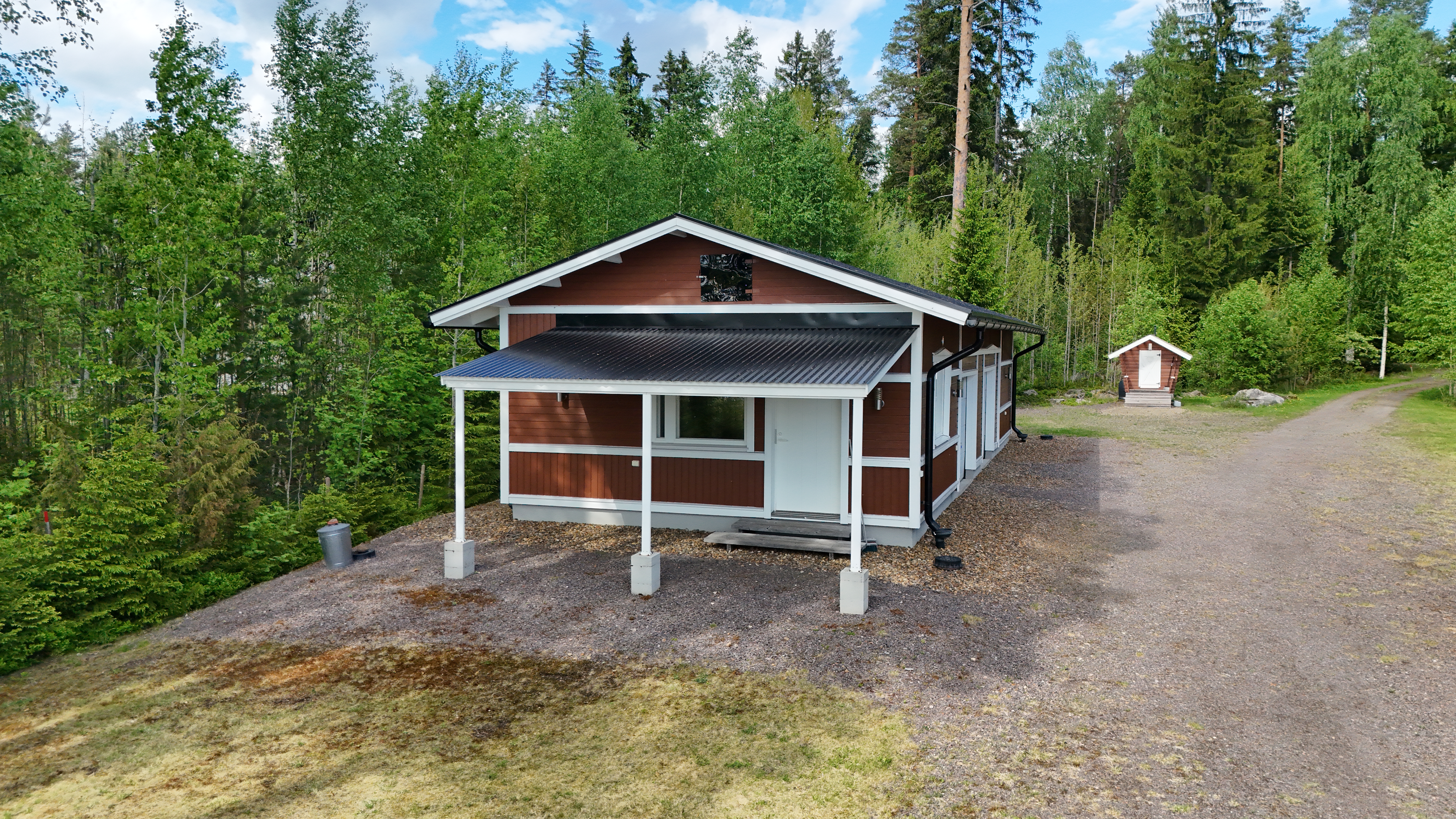 Halkoniementie 52, Leppävirta