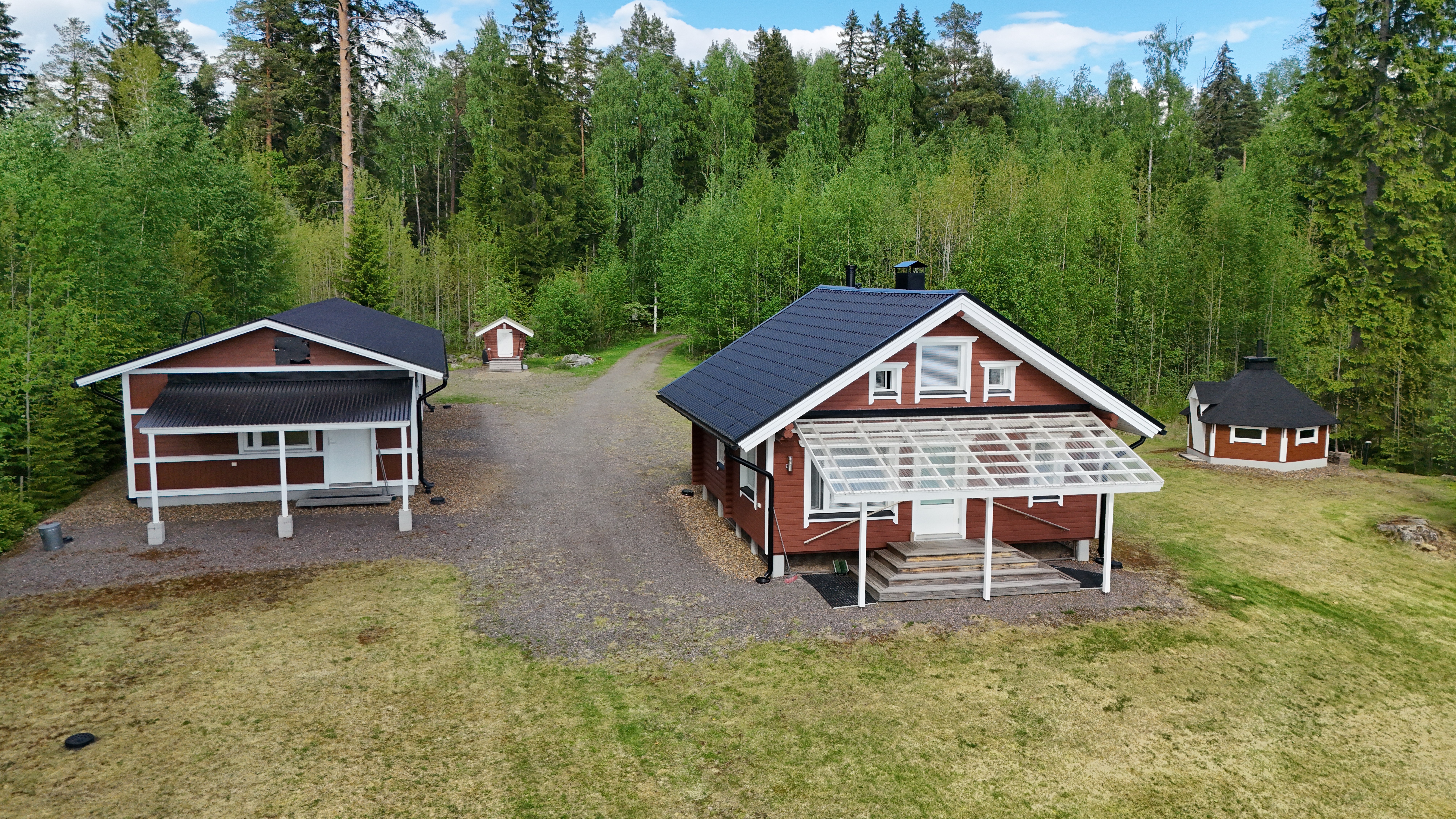 Halkoniementie 52, Leppävirta