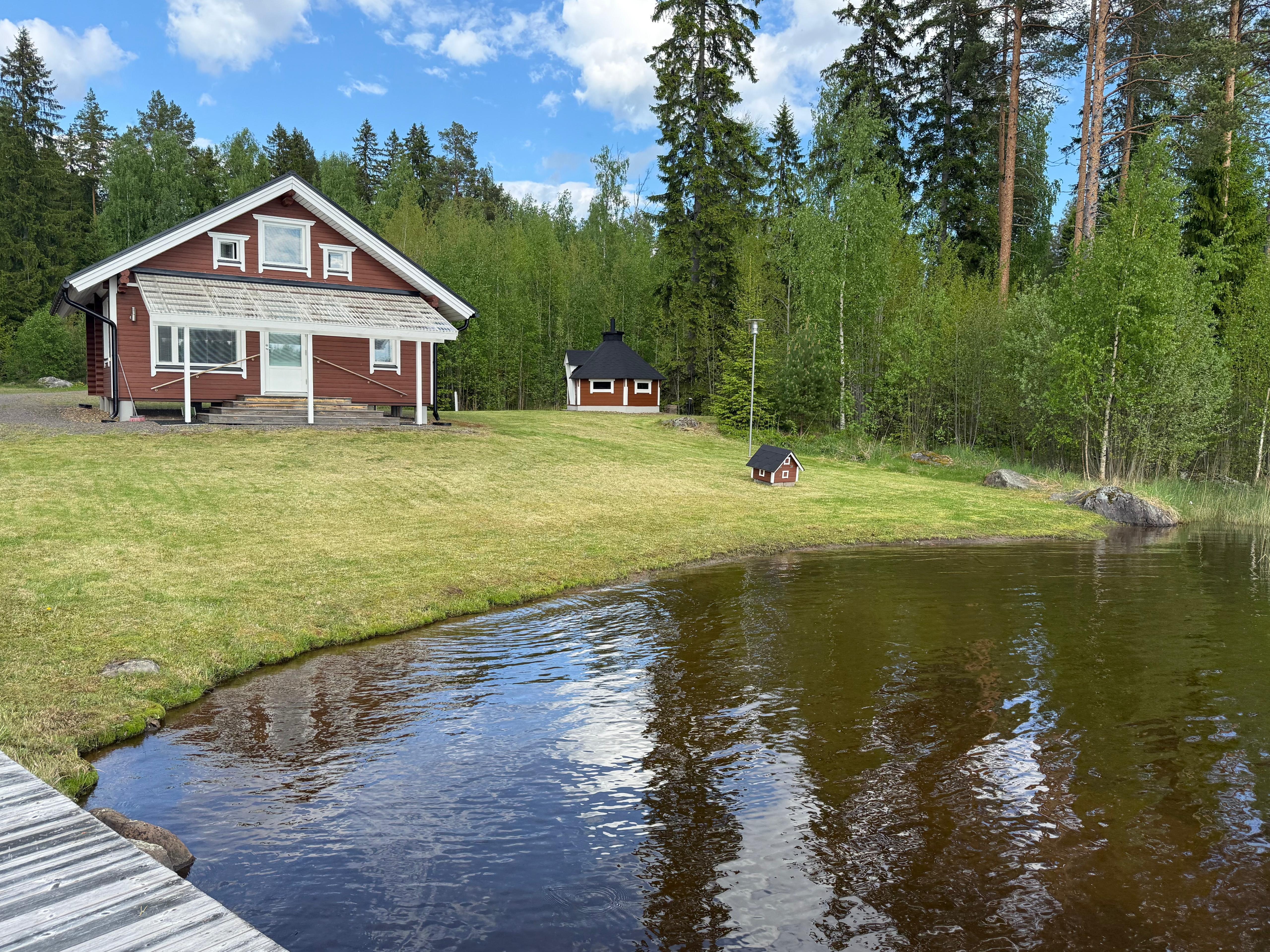 Halkoniementie 52, Leppävirta
