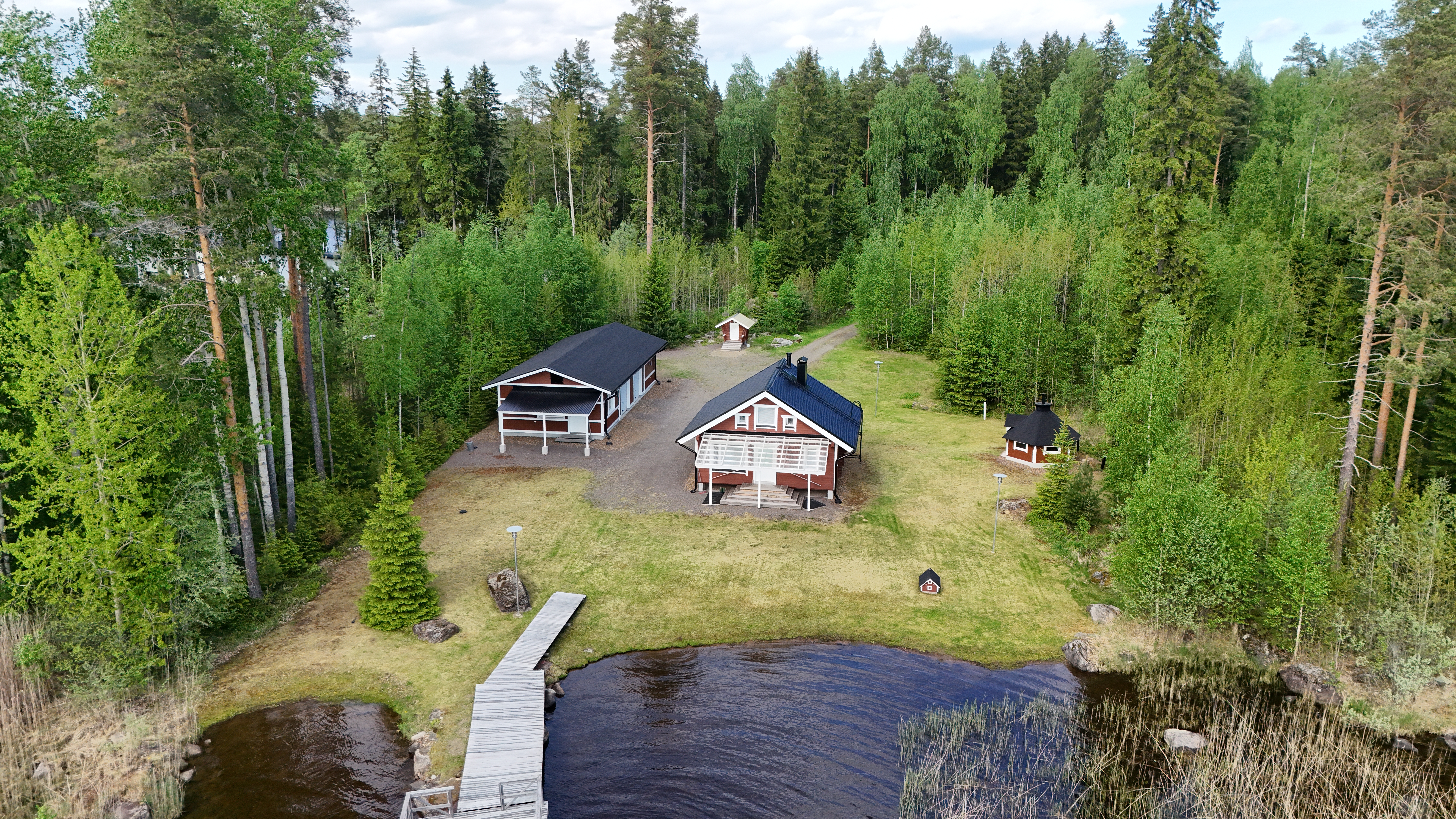 Halkoniementie 52, Leppävirta
