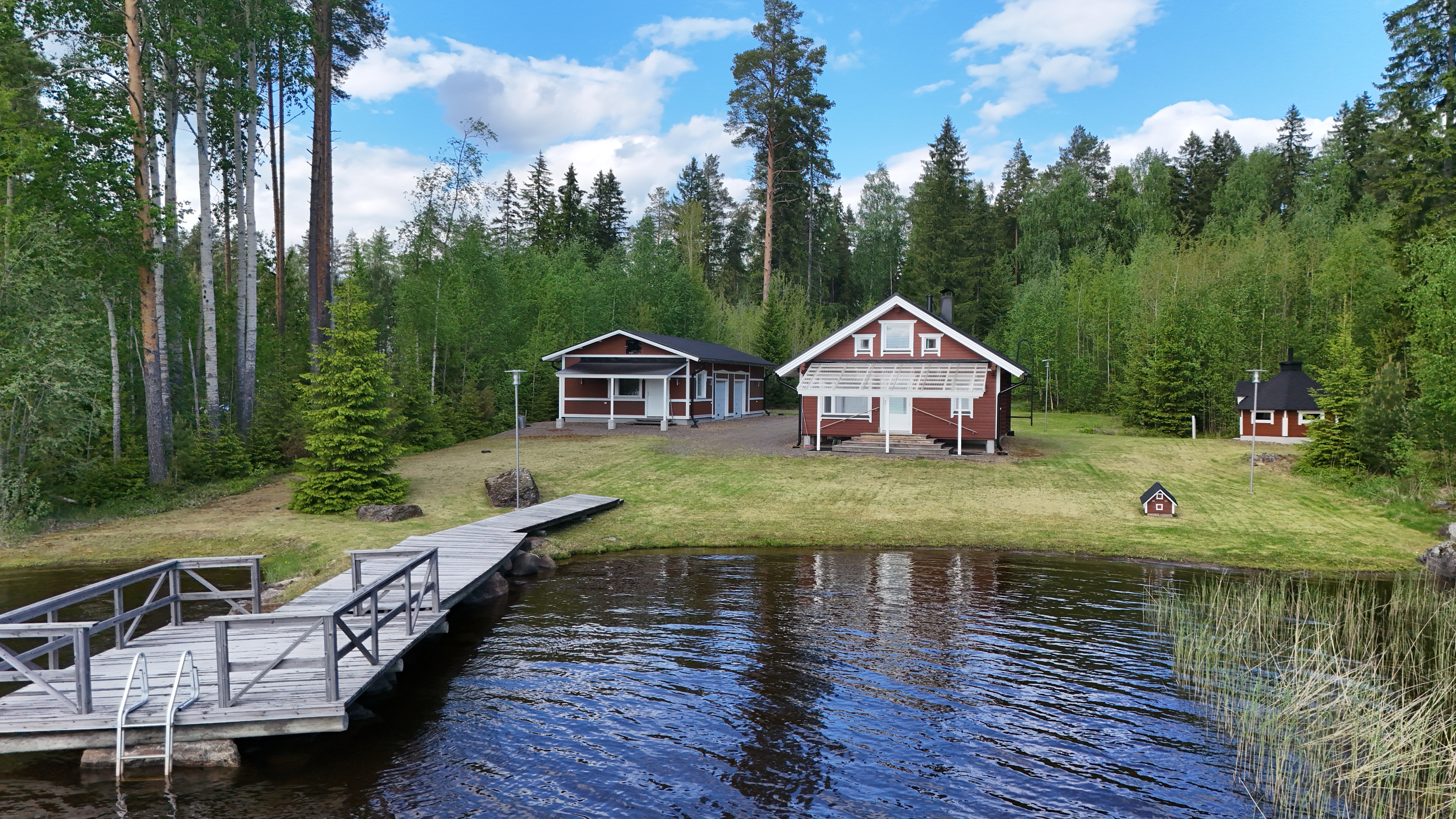 Halkoniementie 52, Leppävirta