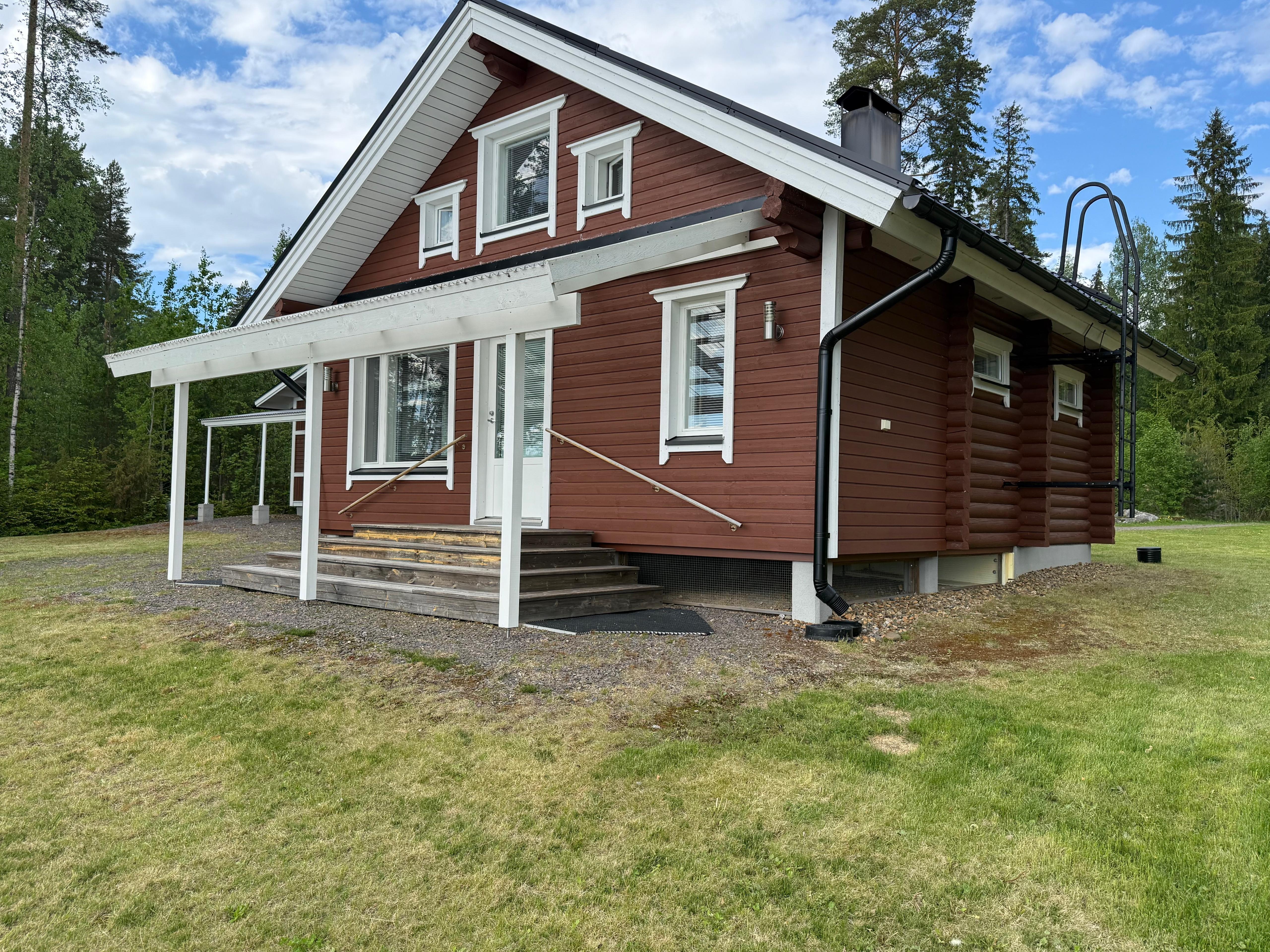 Halkoniementie 52, Leppävirta
