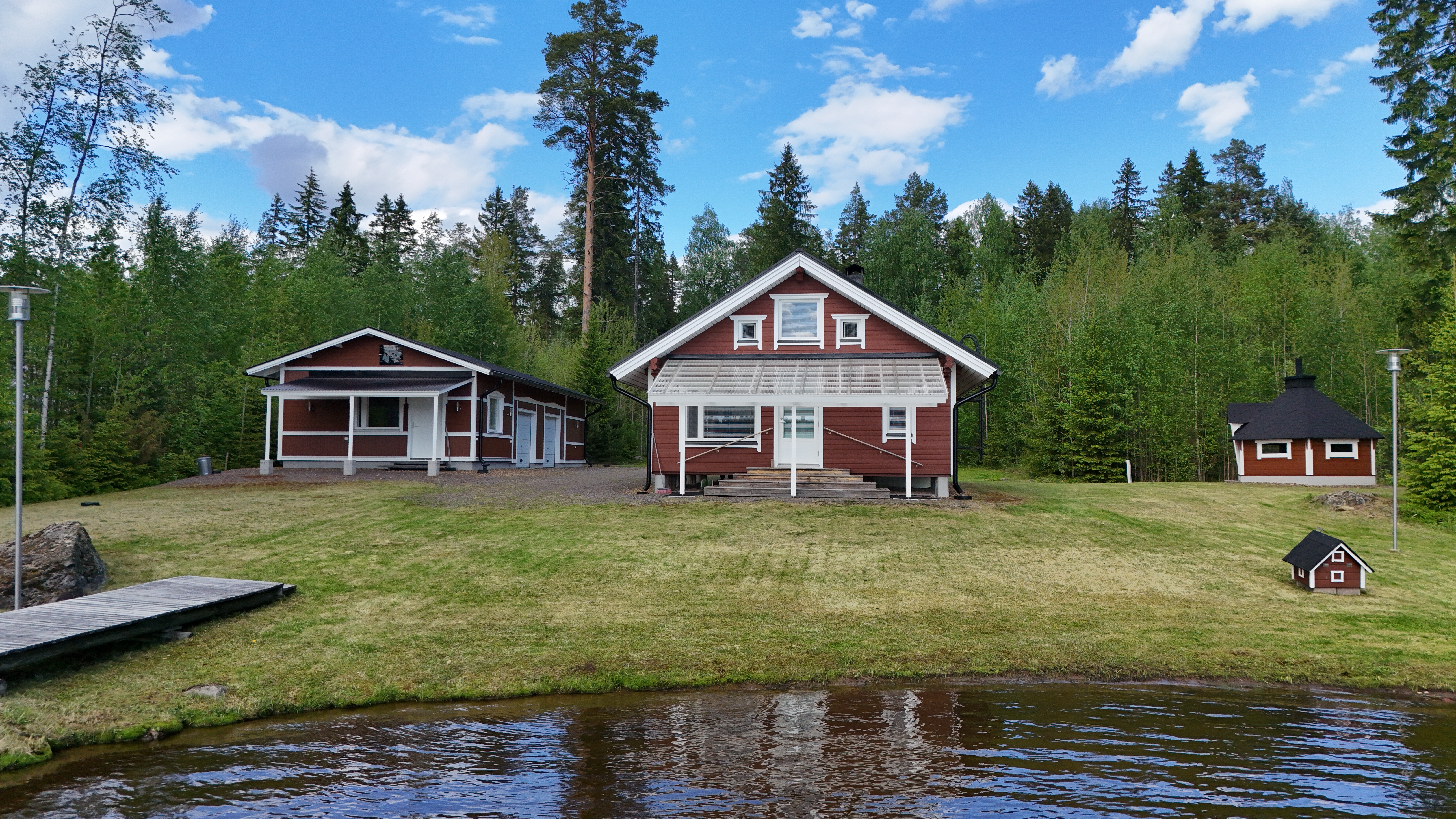 Halkoniementie 52, Leppävirta