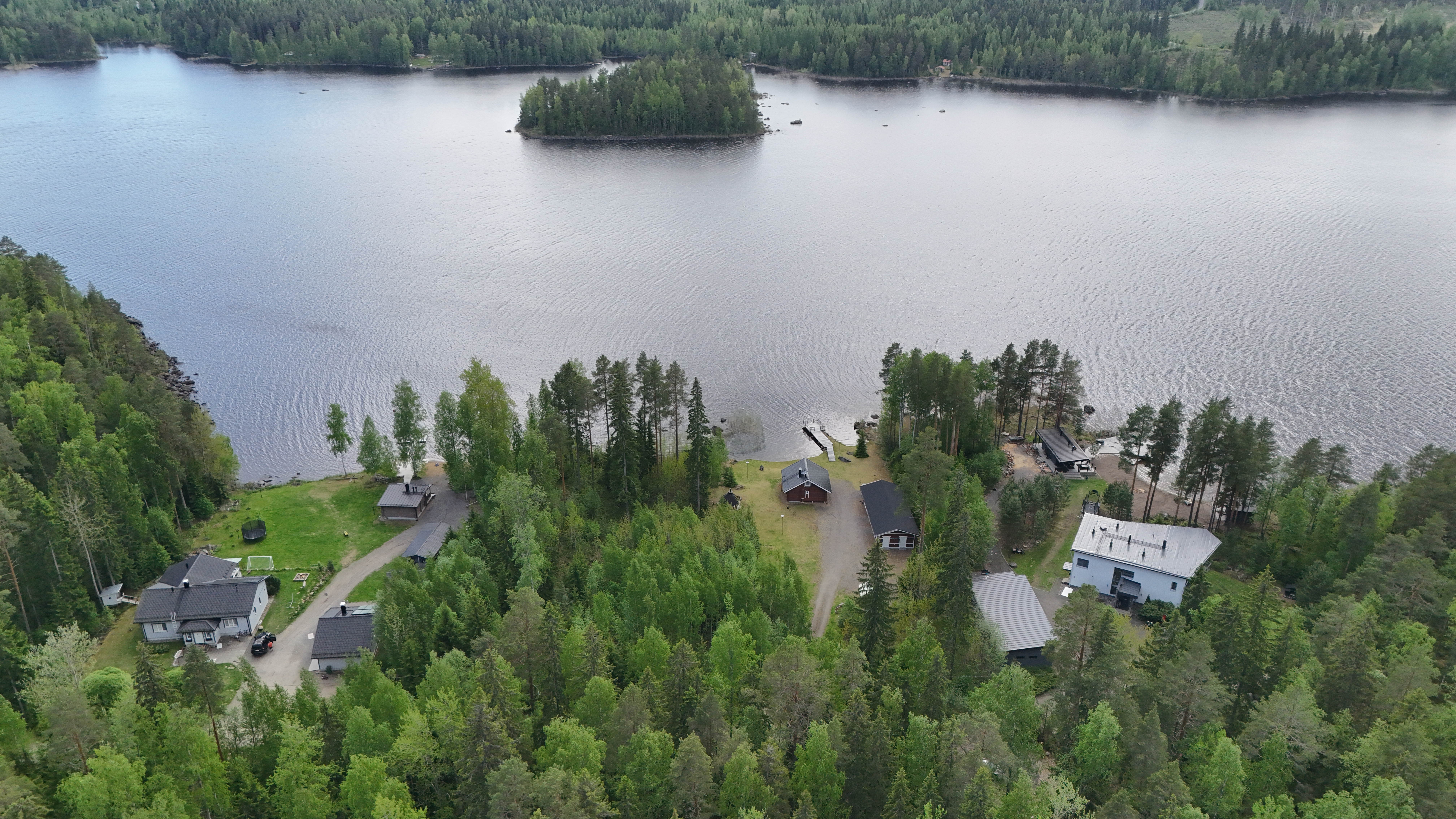 Halkoniementie 52, Leppävirta