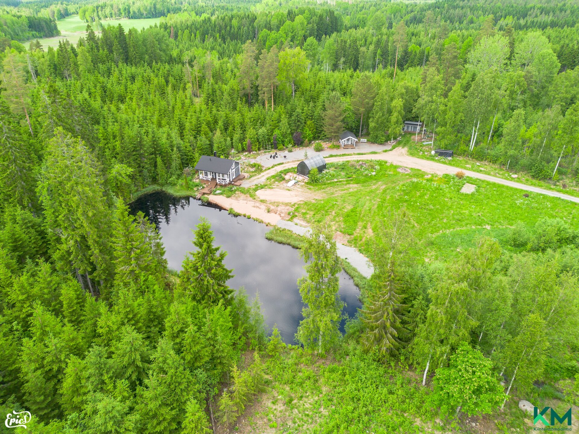 Järvensivunperä 51, Luhalahti, Ikaalinen