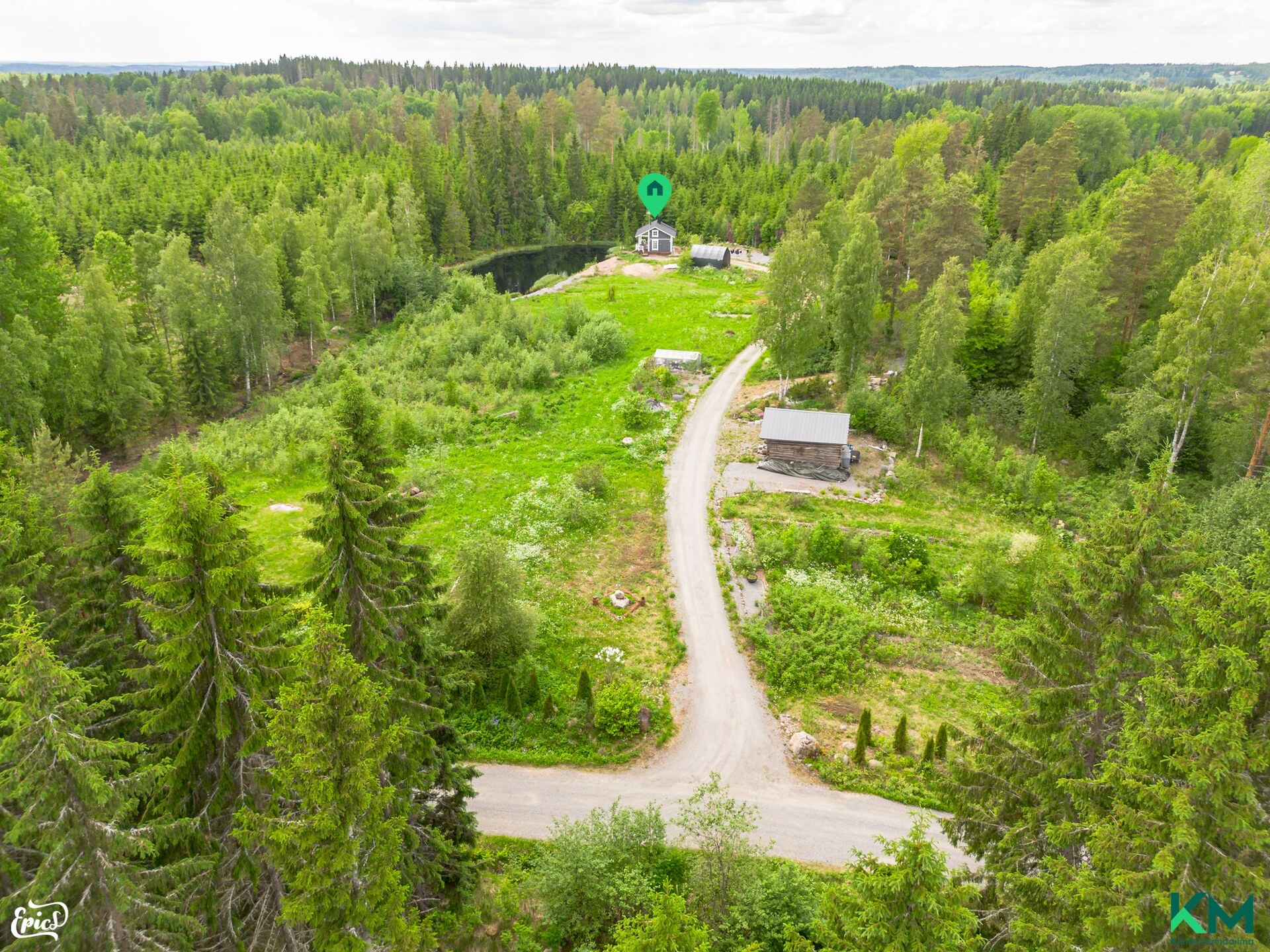 Järvensivunperä 51, Luhalahti, Ikaalinen