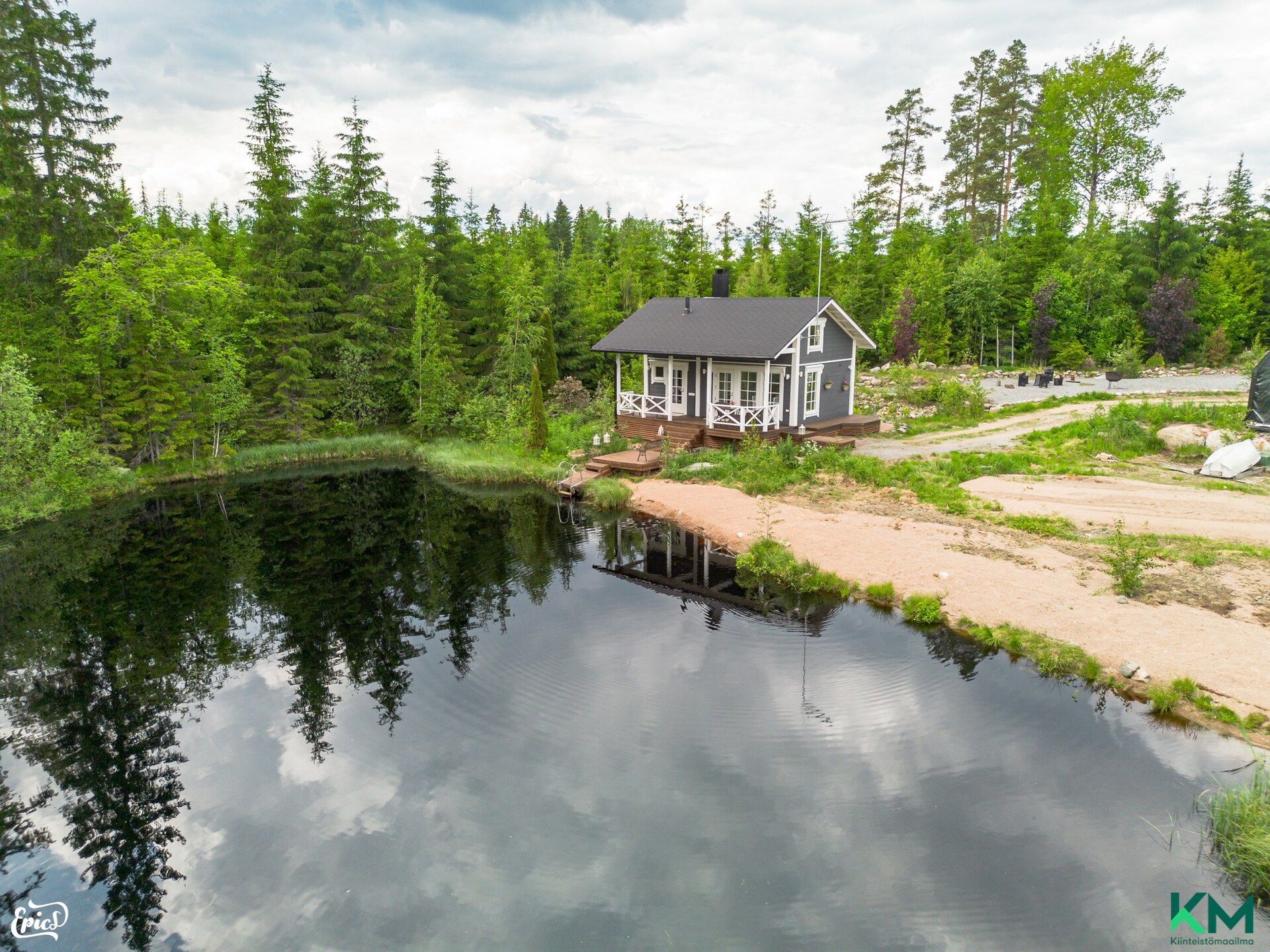 Järvensivunperä 51, Luhalahti, Ikaalinen