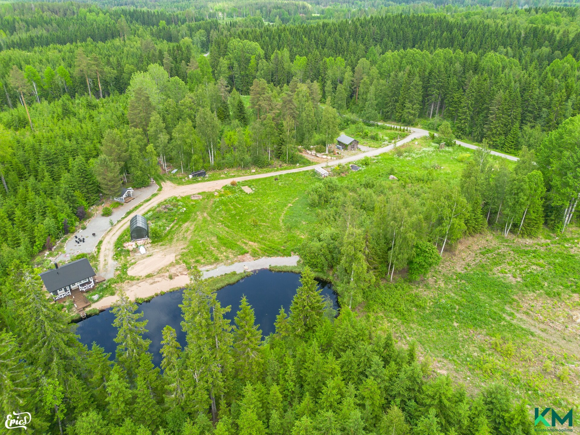 Järvensivunperä 51, Luhalahti, Ikaalinen