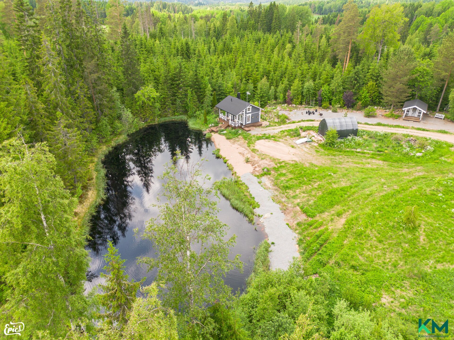 Järvensivunperä 51, Luhalahti, Ikaalinen