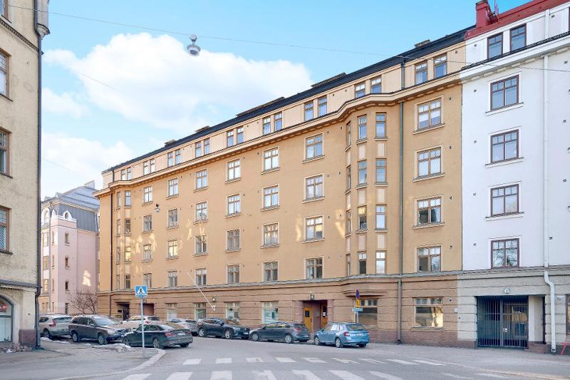 Cygnaeuksenkatu 10, Etu-Töölö, Helsinki