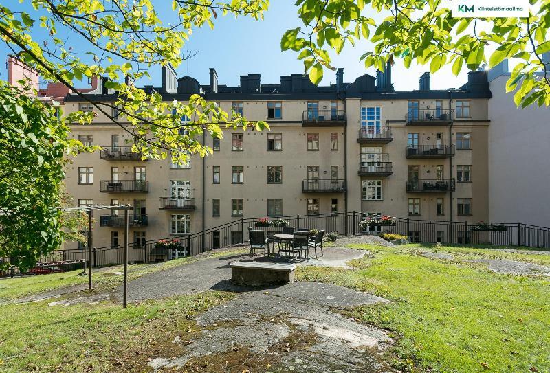 Cygnaeuksenkatu 10, Etu-Töölö, Helsinki