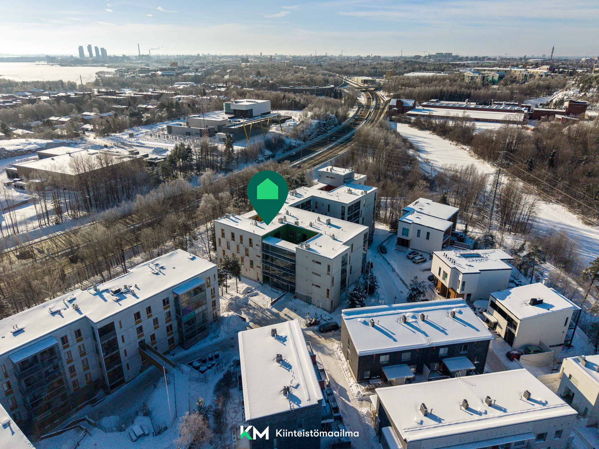 Henrik Lättiläisen katu 23, Viikinmäki, Helsinki