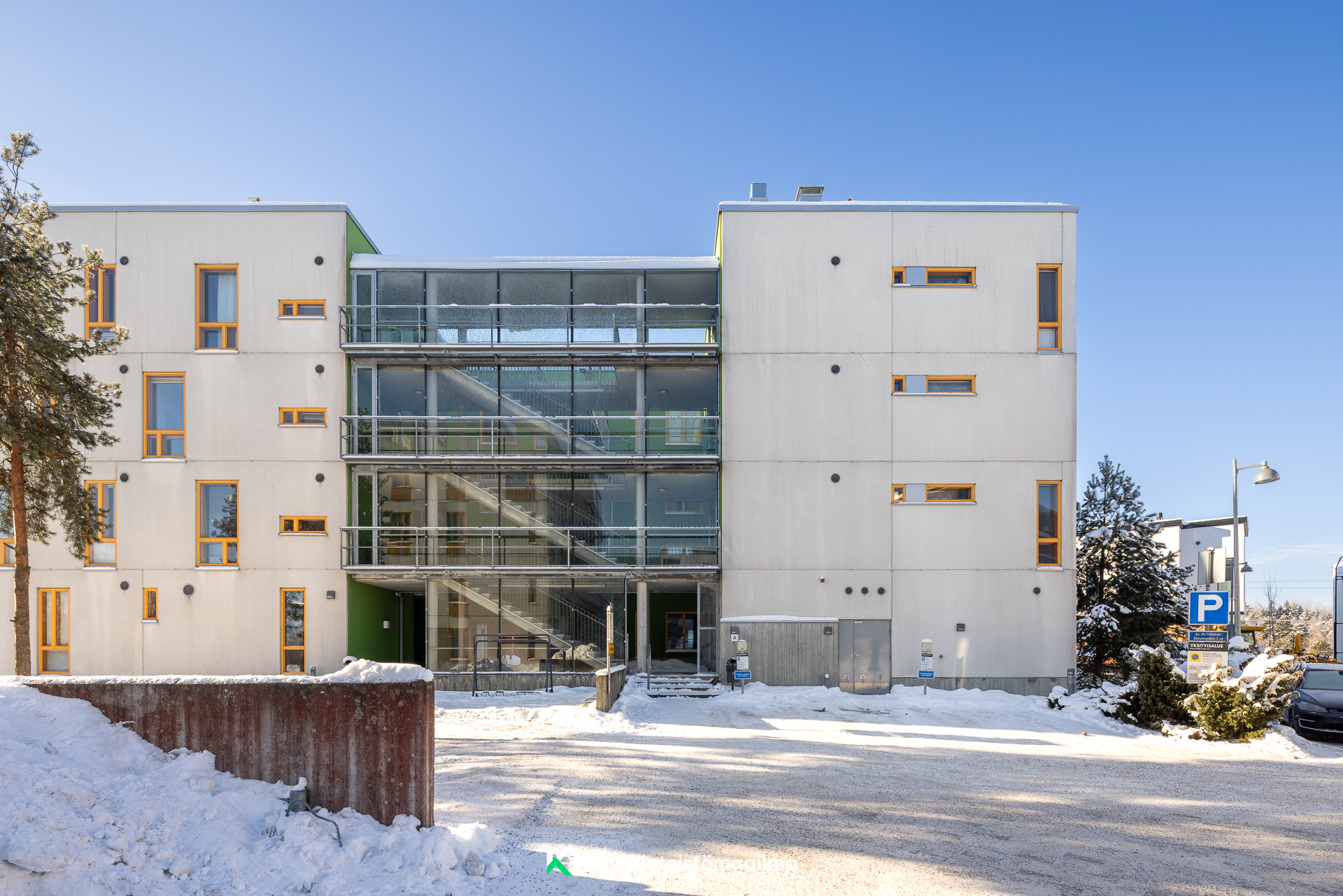 Henrik Lättiläisen katu 23, Viikinmäki, Helsinki