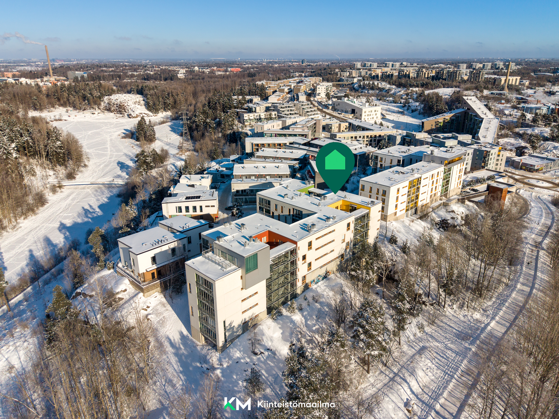 Henrik Lättiläisen katu 23, Viikinmäki, Helsinki