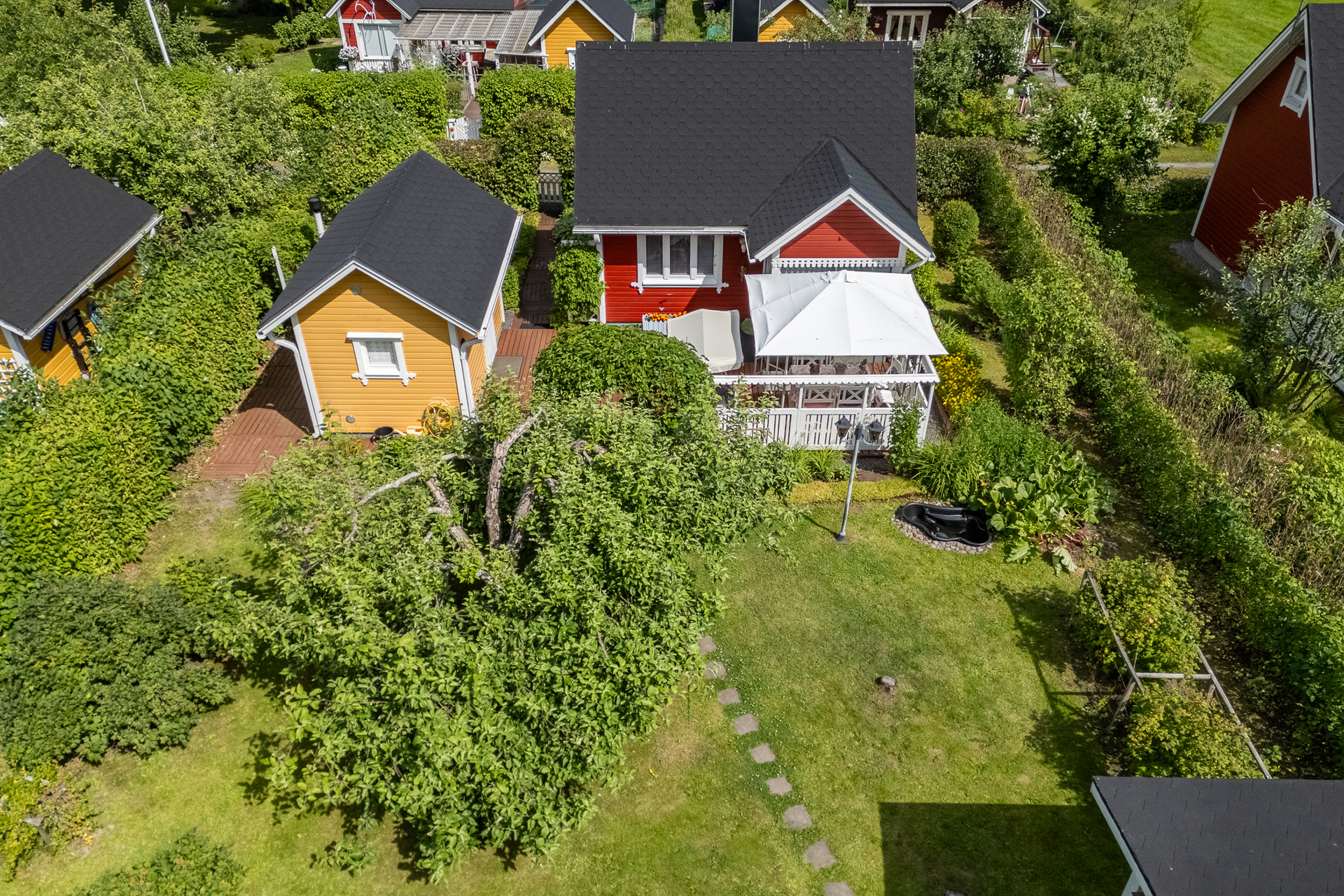 Valmarintie 74, Koivuniemi, Valkeakoski