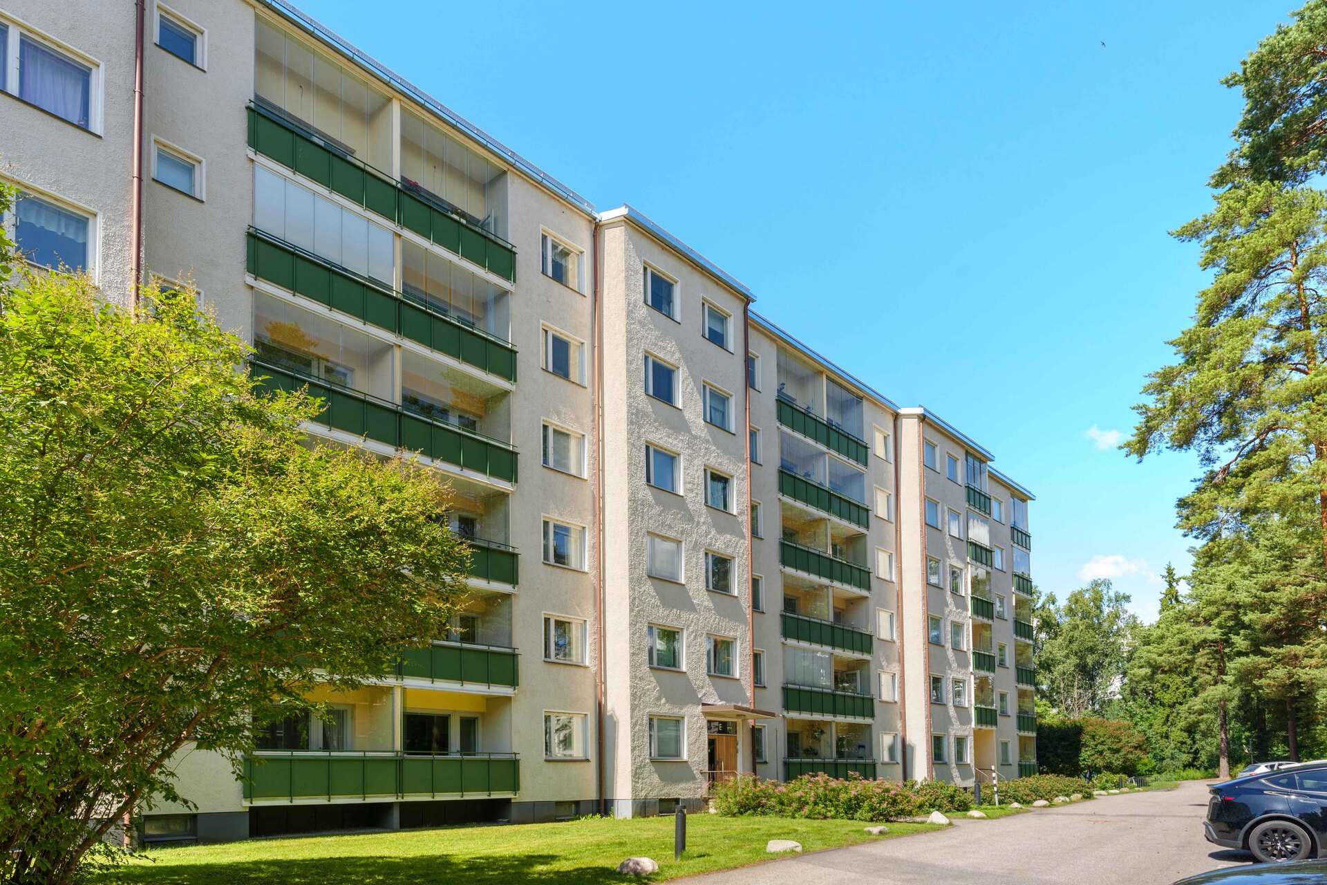 Ulvilantie 11b, Munkkivuori, Helsinki