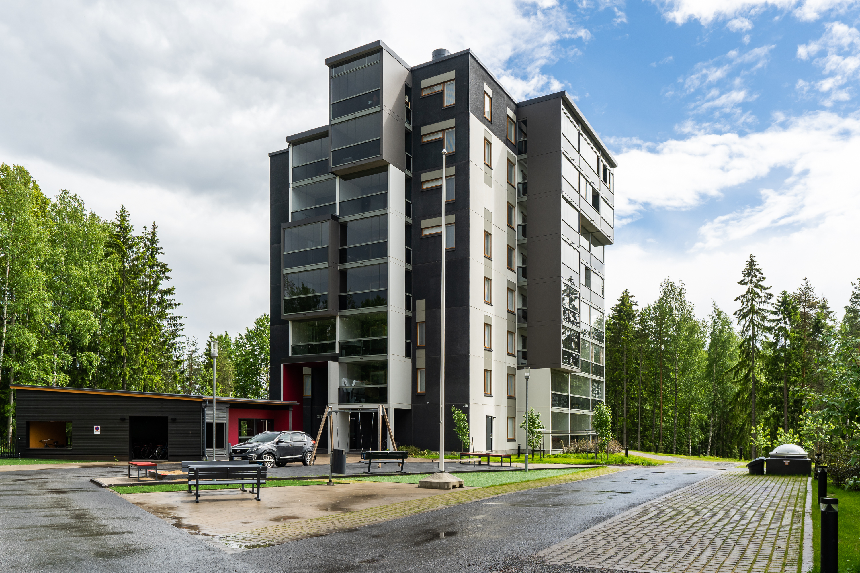Opiskelijankatu 29, Hervanta, Tampere