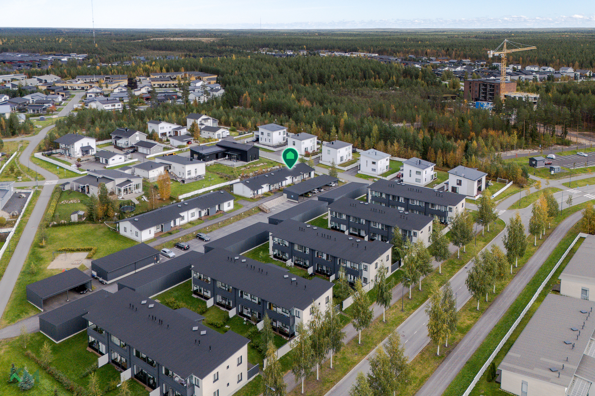 Suojuoksuntie 40, Kivikkokangas, Oulu