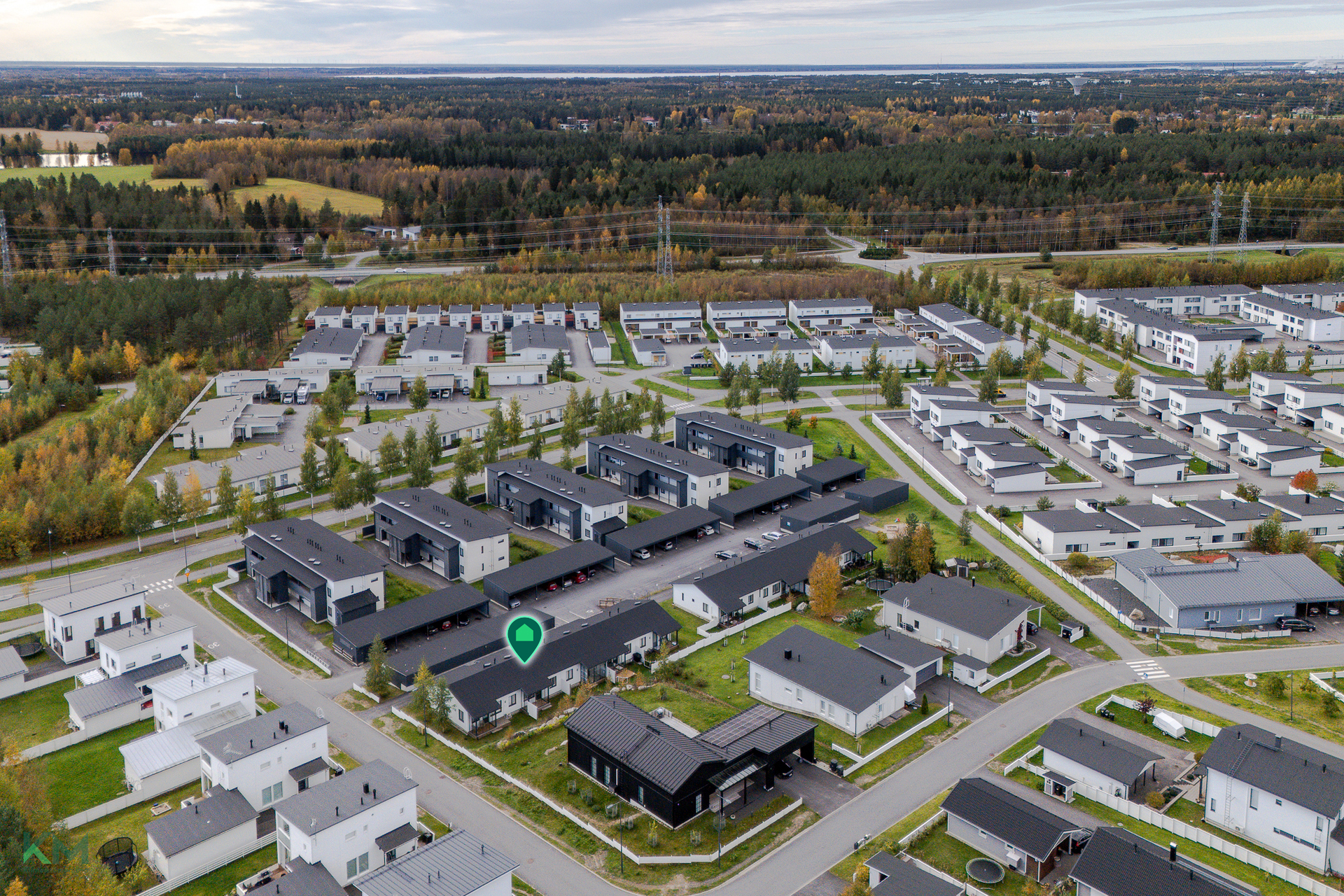 Suojuoksuntie 40, Kivikkokangas, Oulu