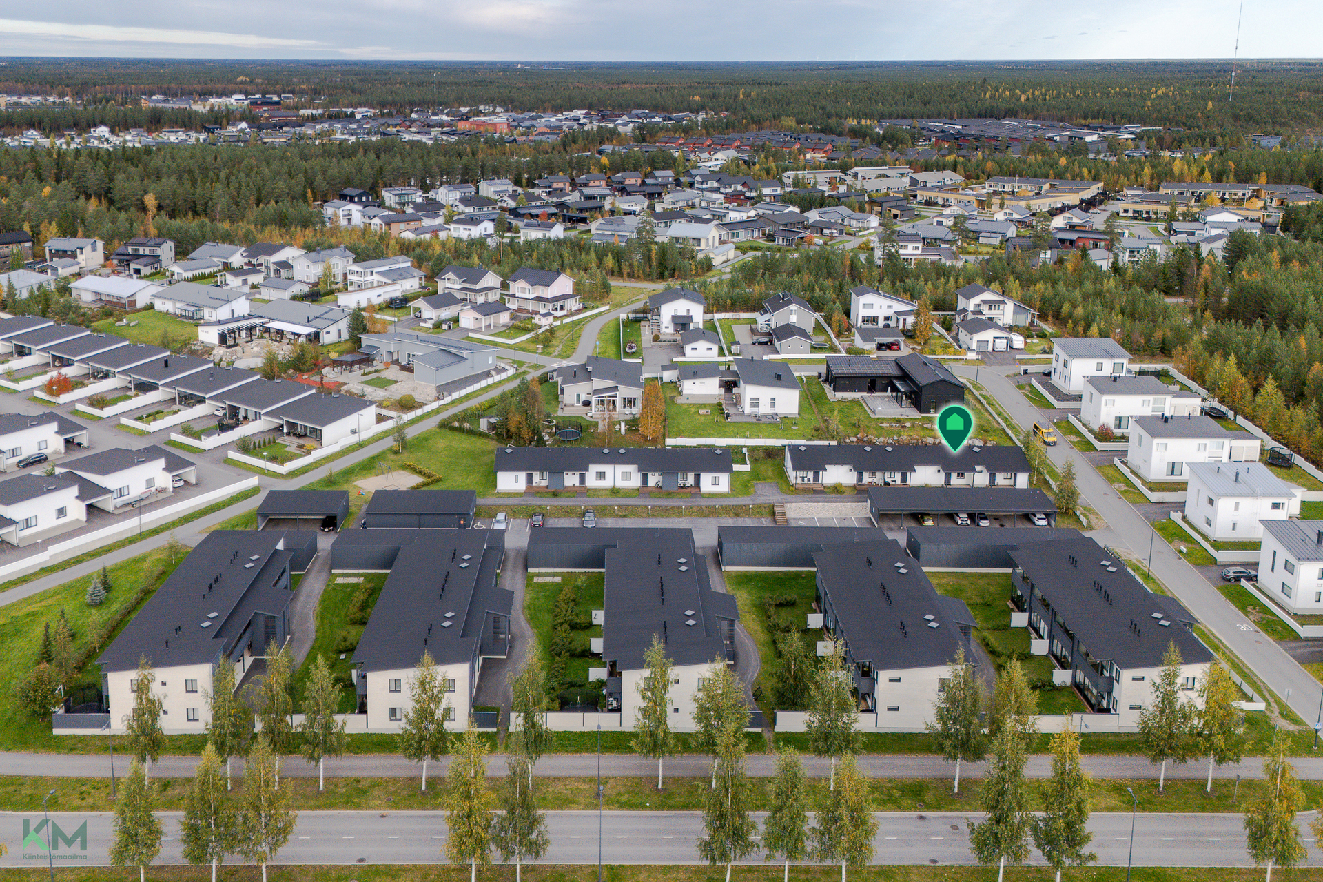 Suojuoksuntie 40, Kivikkokangas, Oulu