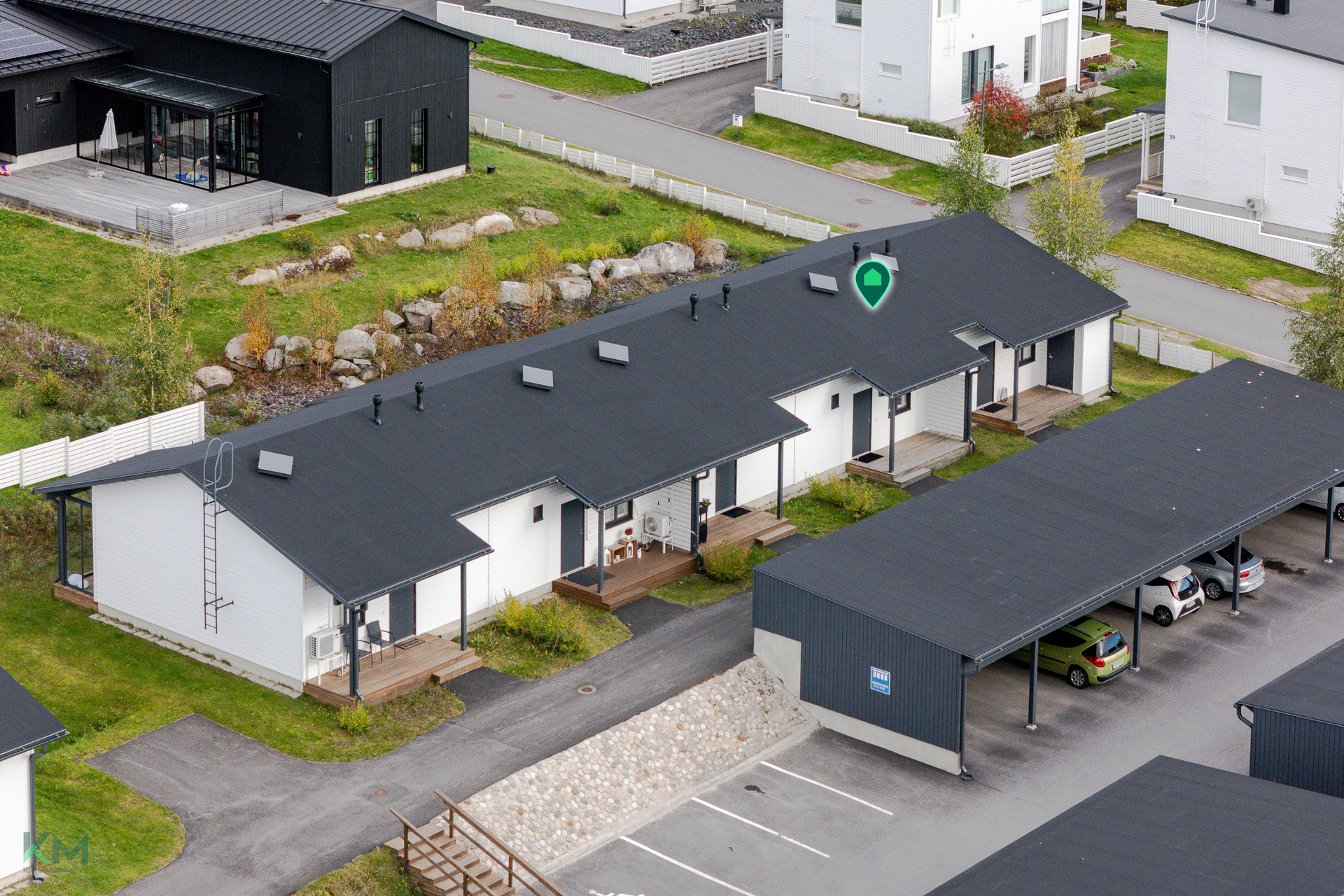 Suojuoksuntie 40, Kivikkokangas, Oulu