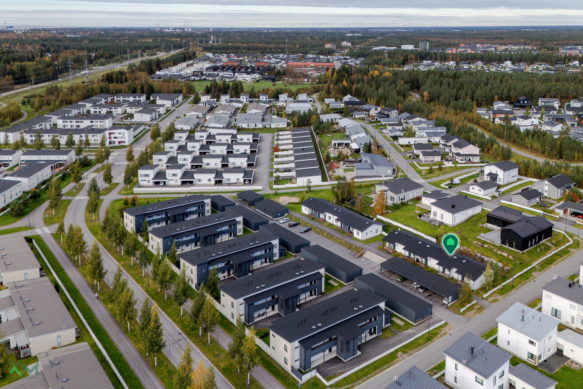 Suojuoksuntie 40, Kivikkokangas, Oulu