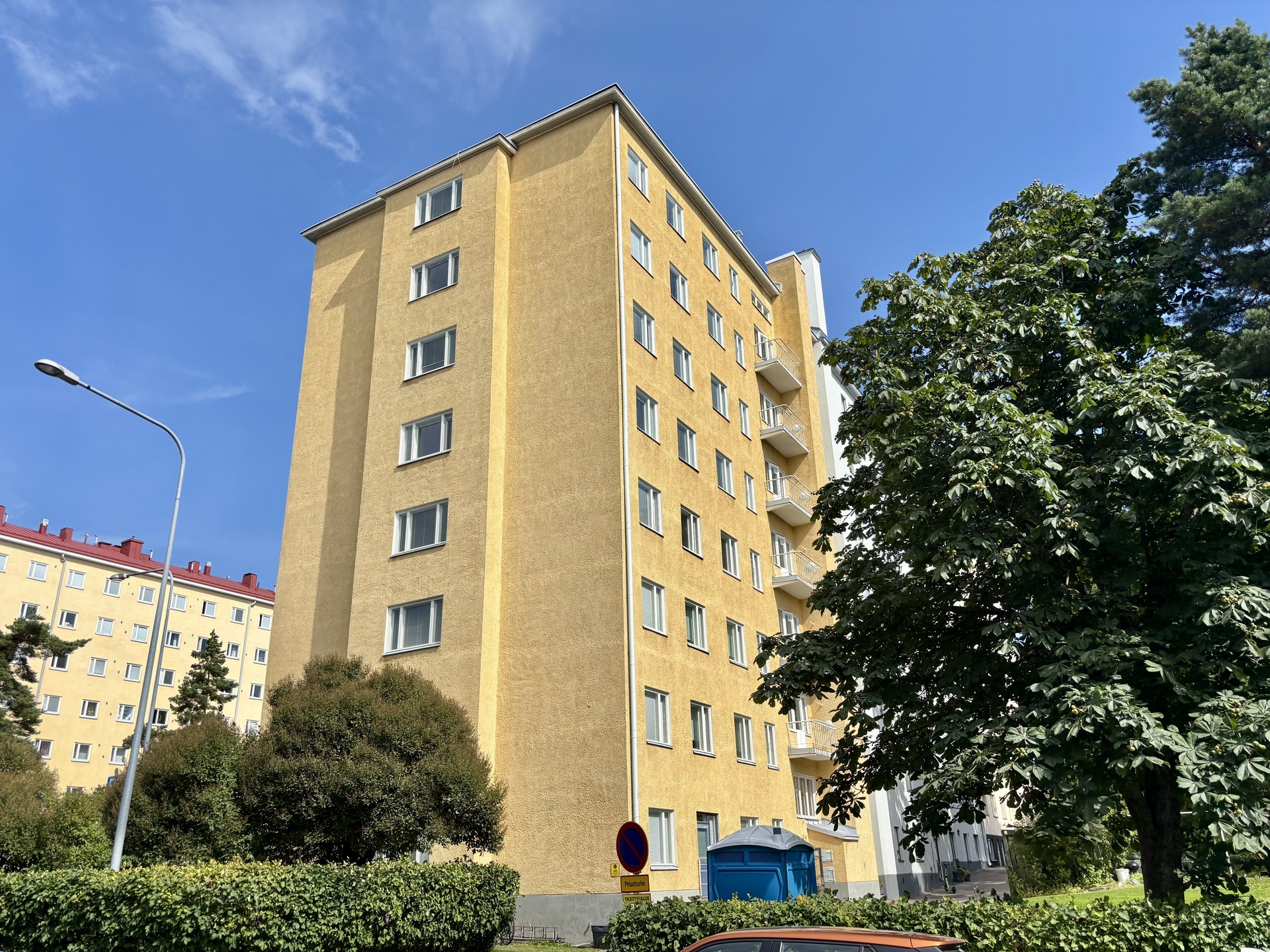 Kuusitie 18, Meilahti, Helsinki