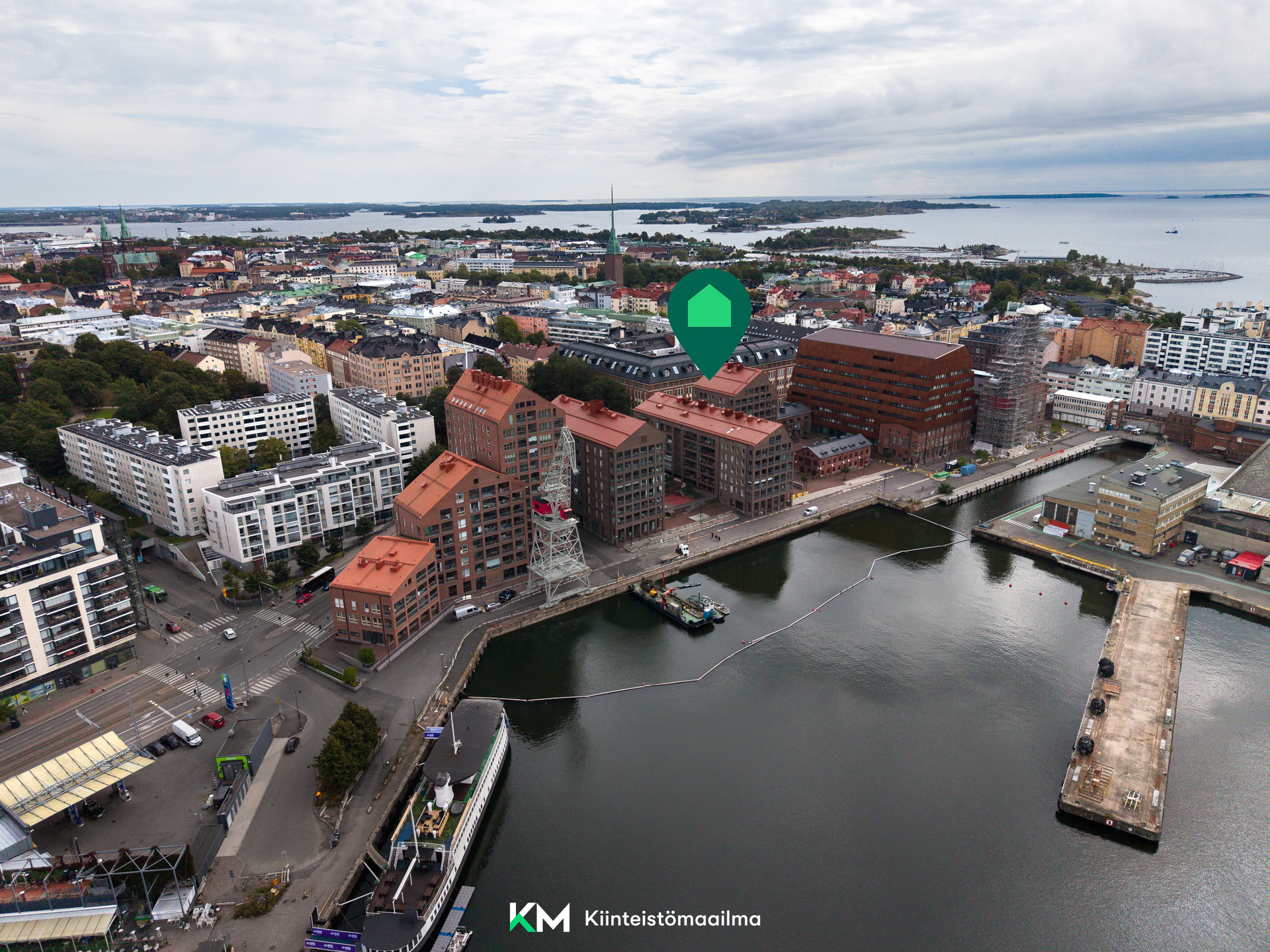 Telakkakatu 12, Punavuori, Helsinki