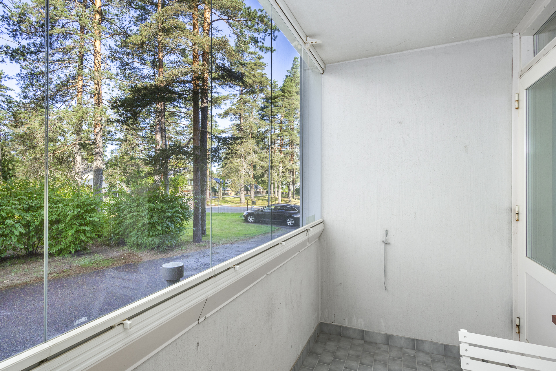 parvekkeen näkymiä