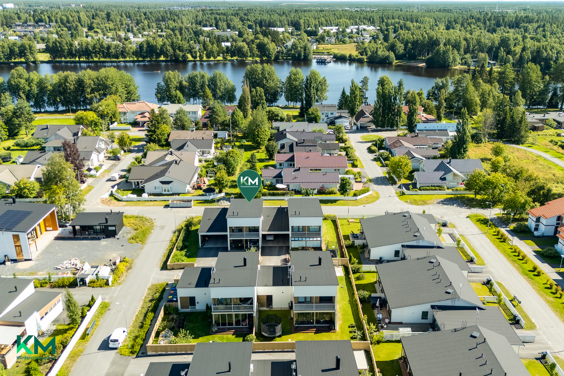 Jääkellarinkuja 1, Knuutilanranta, Oulu