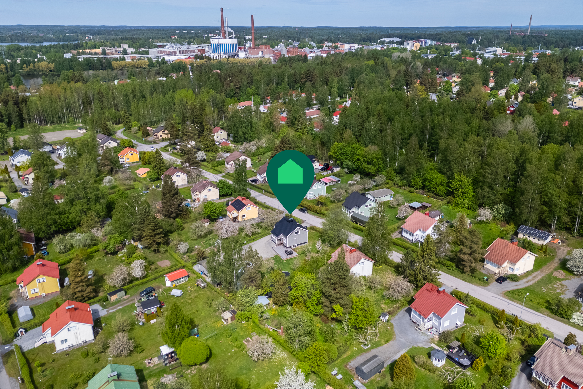 Sarvionkatu 11, Valkeakoski