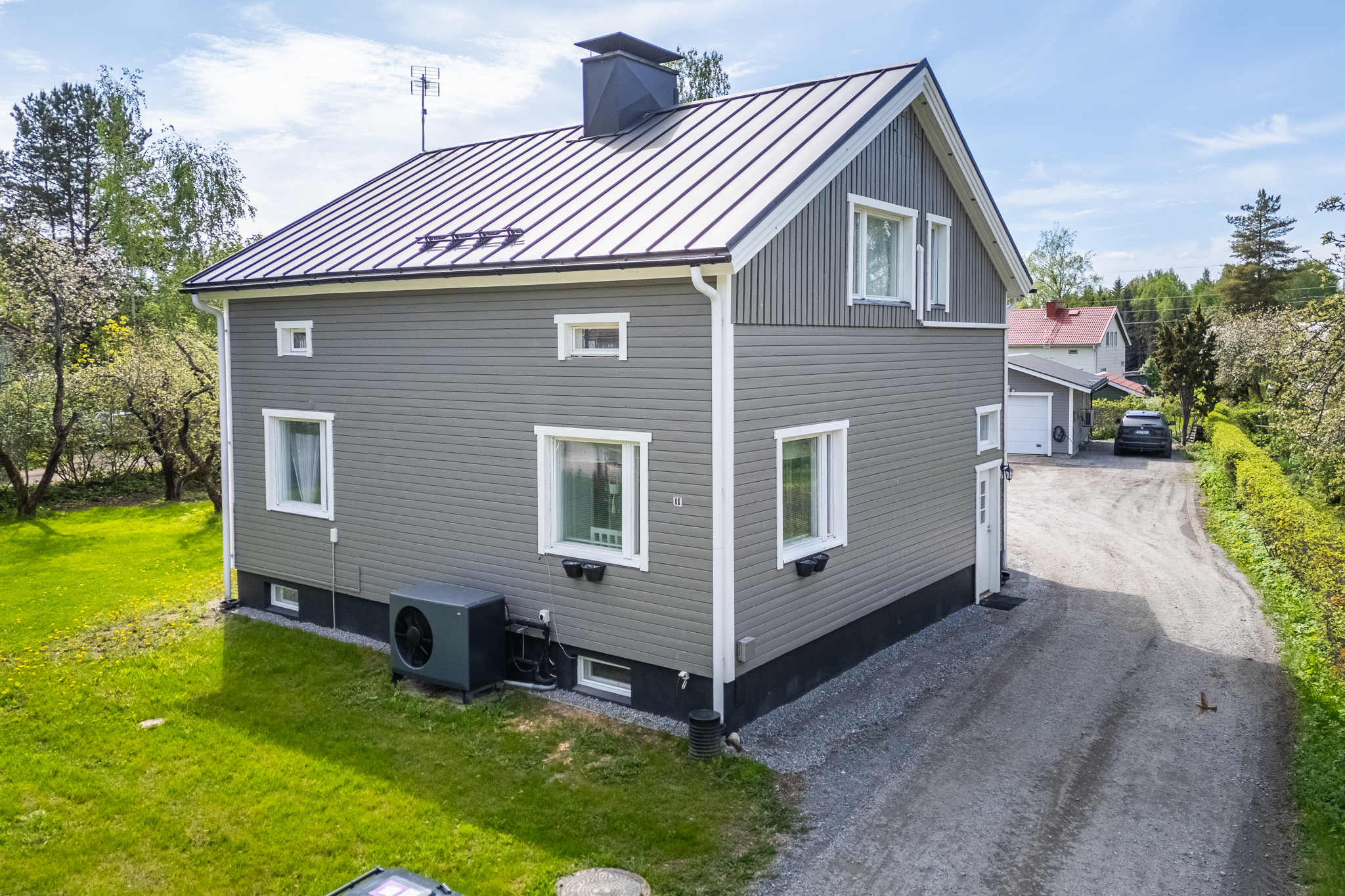 Sarvionkatu 11, Valkeakoski