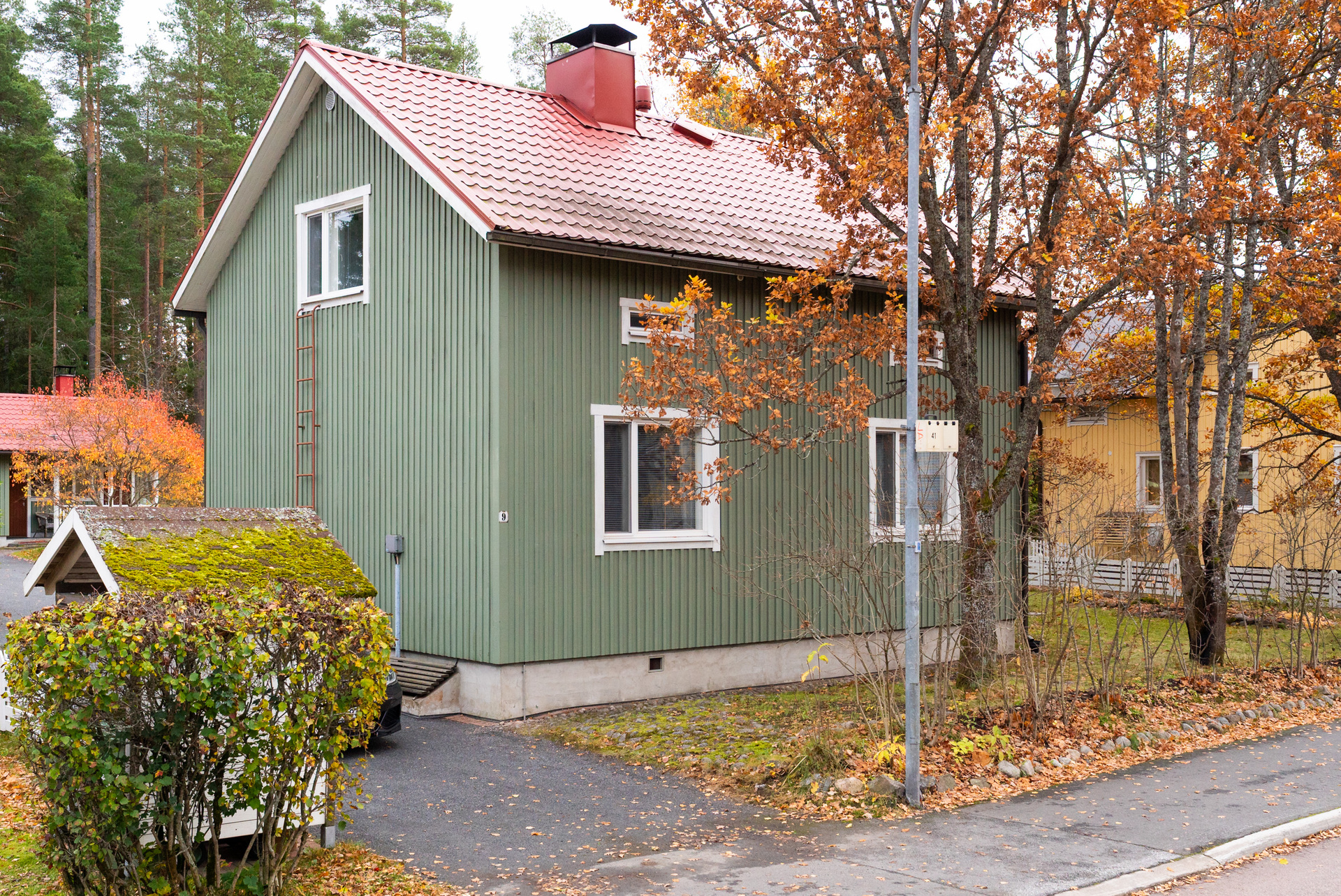 Keihäsmiehenkatu 9, Kypärämäki, Jyväskylä