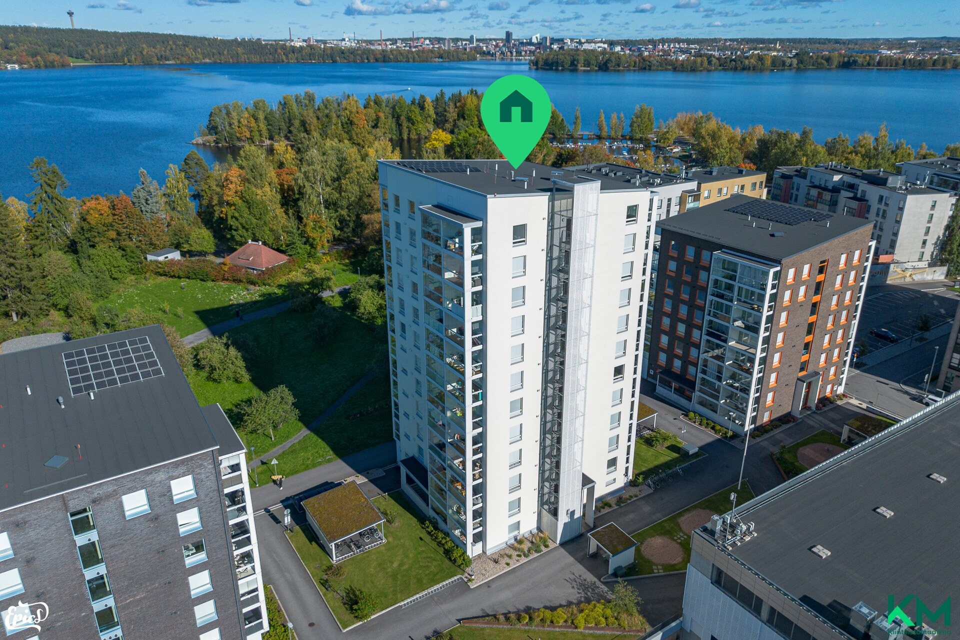 Fontellinpolku 7, Härmälänranta, Tampere
