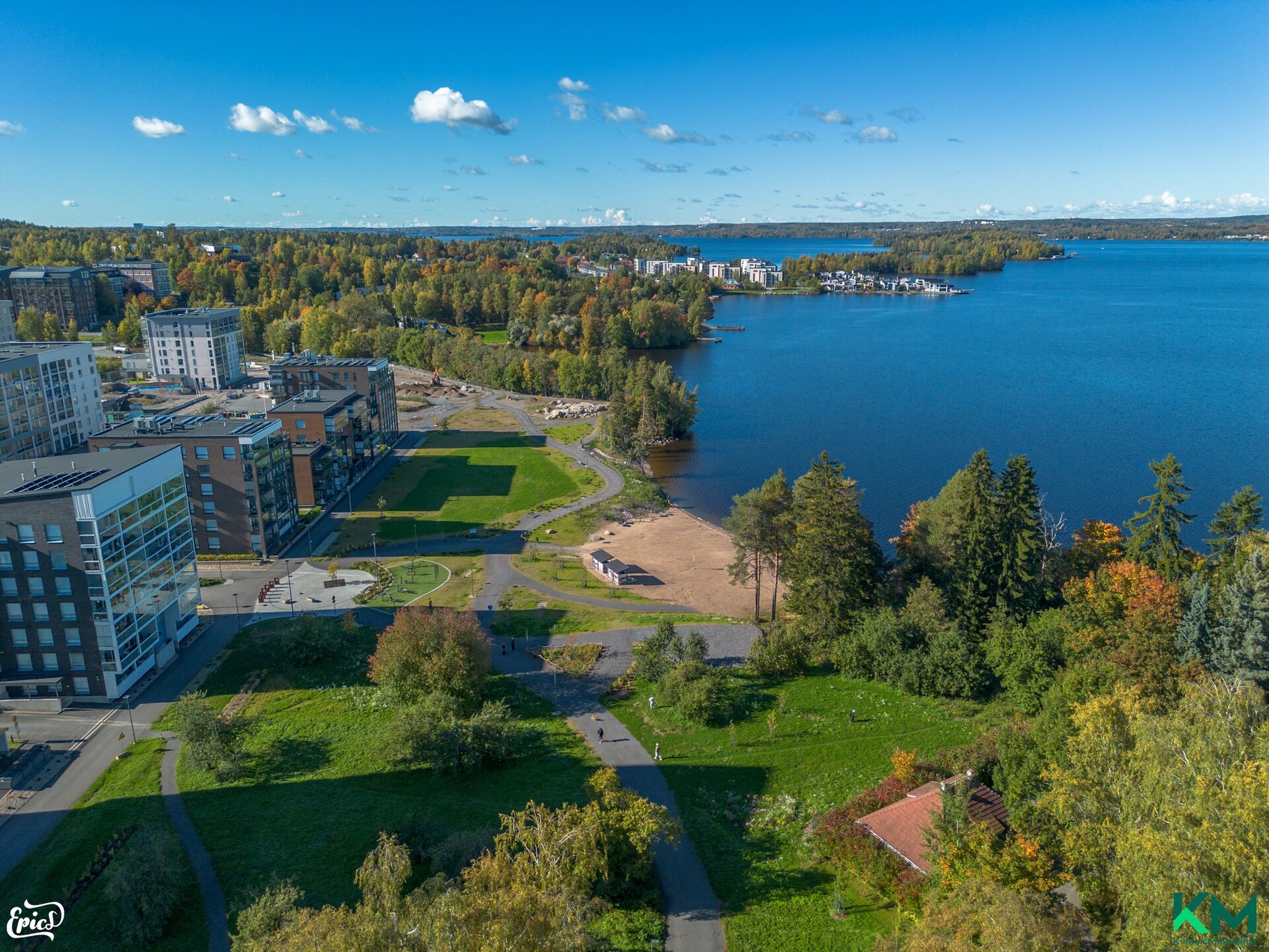 Fontellinpolku 7, Härmälänranta, Tampere
