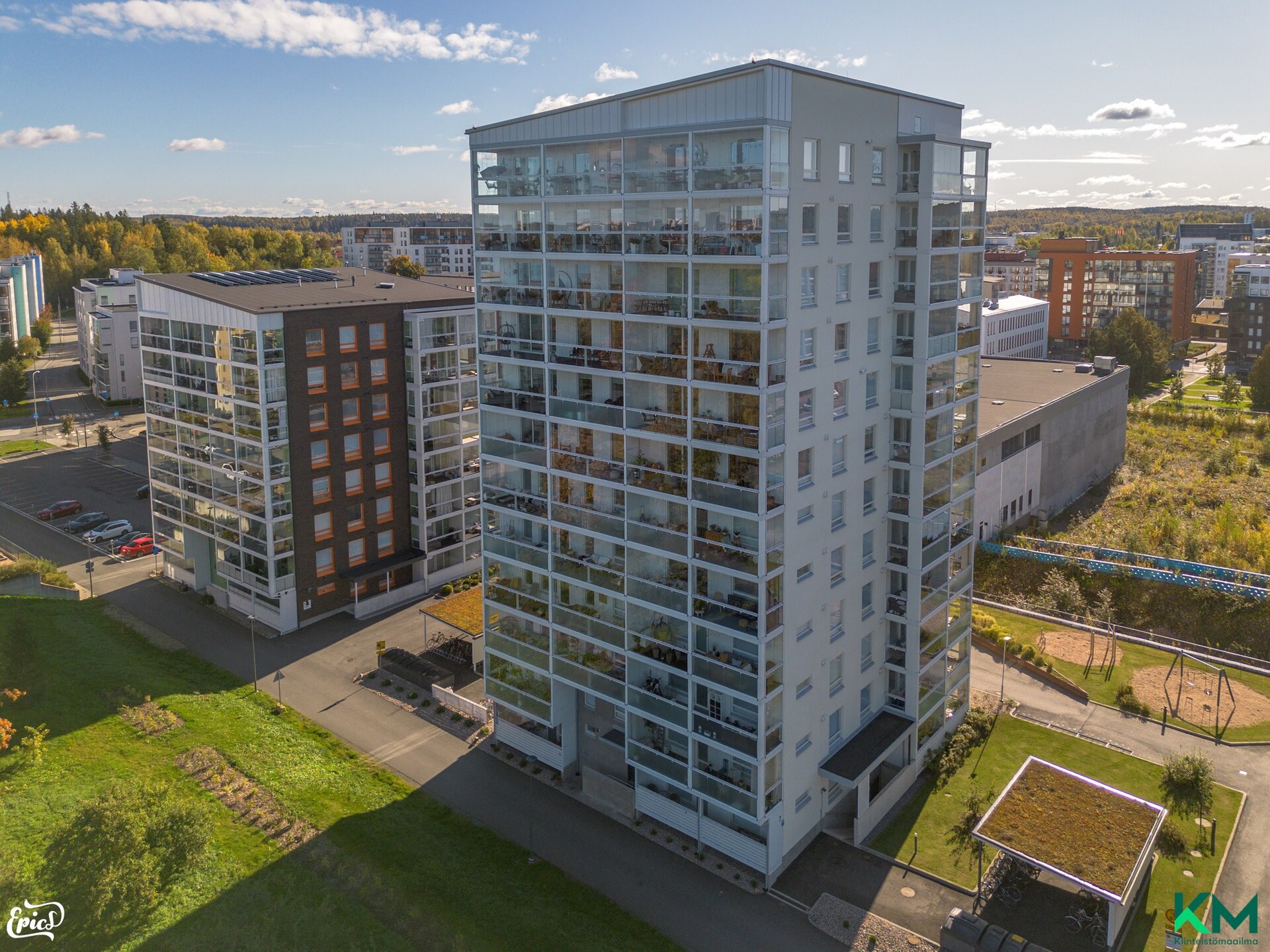 Fontellinpolku 7, Härmälänranta, Tampere
