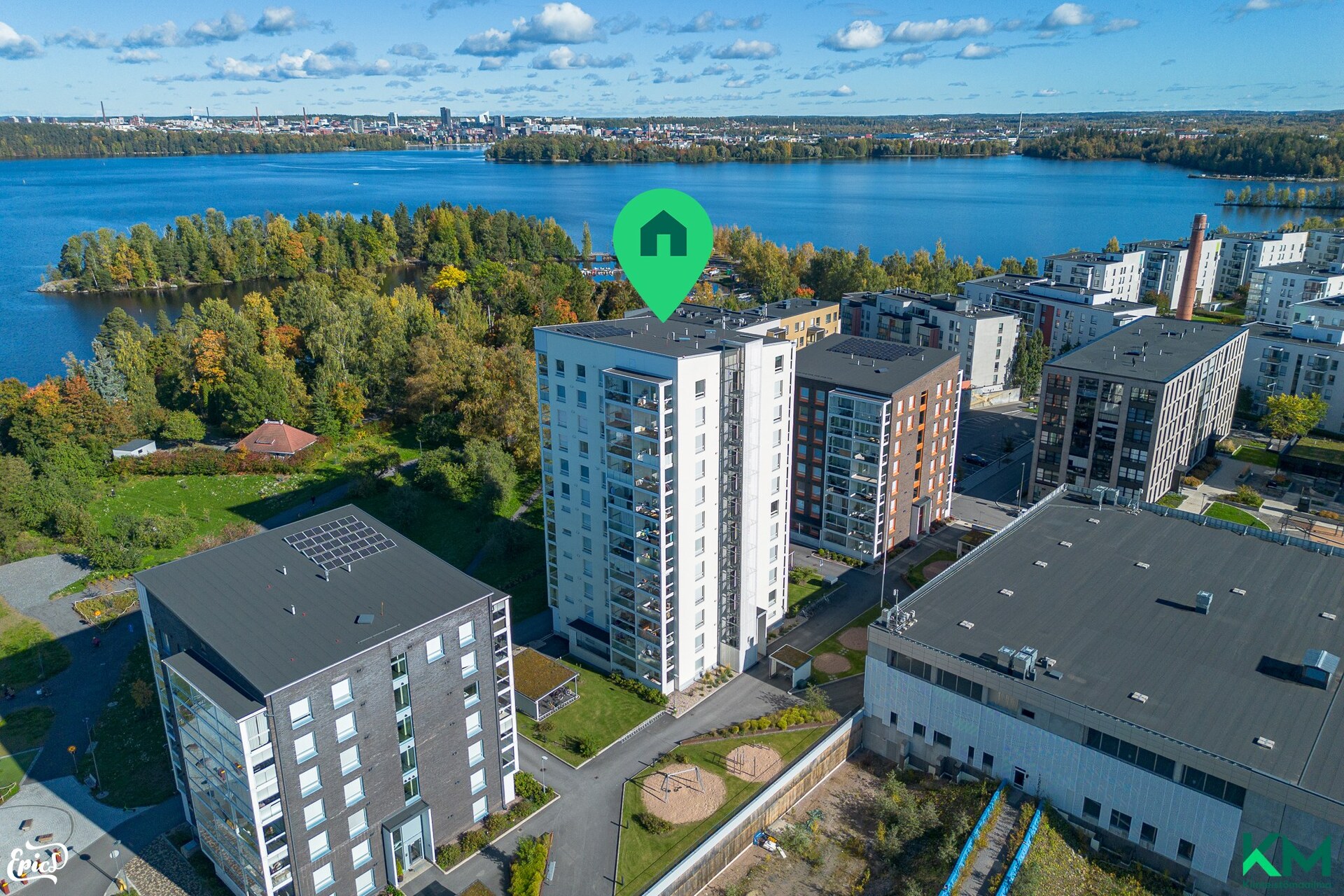 Fontellinpolku 7, Härmälänranta, Tampere