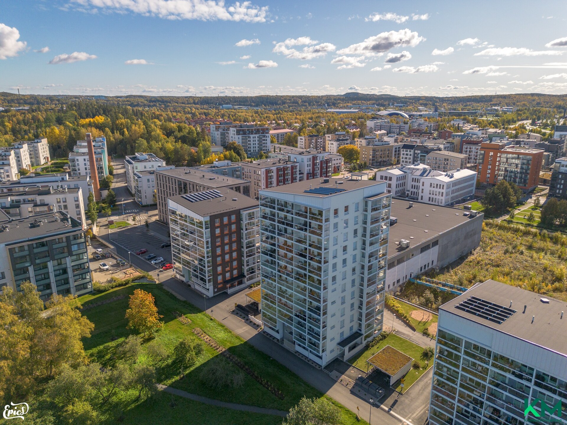 Fontellinpolku 7, Härmälänranta, Tampere