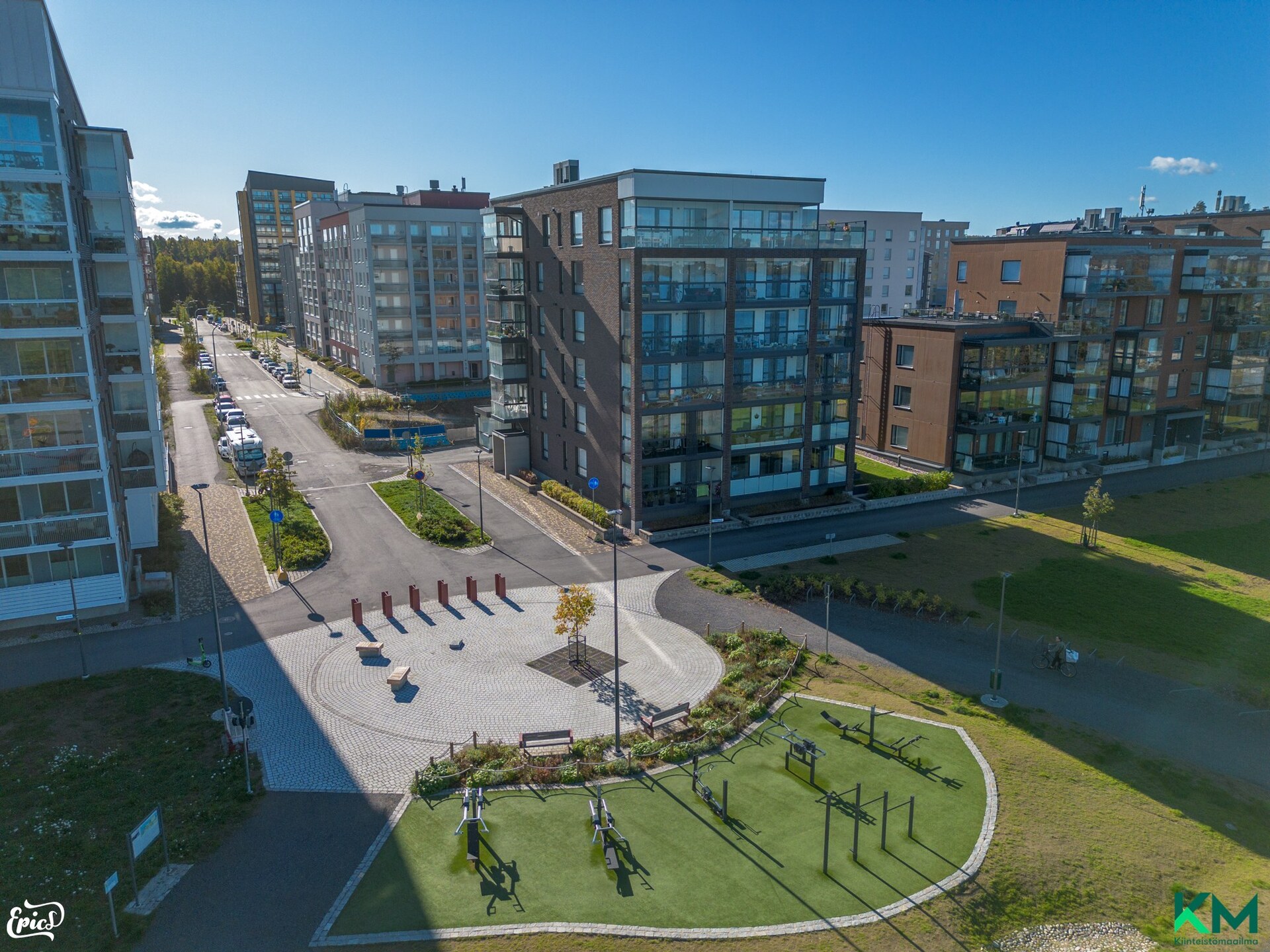 Fontellinpolku 7, Härmälänranta, Tampere