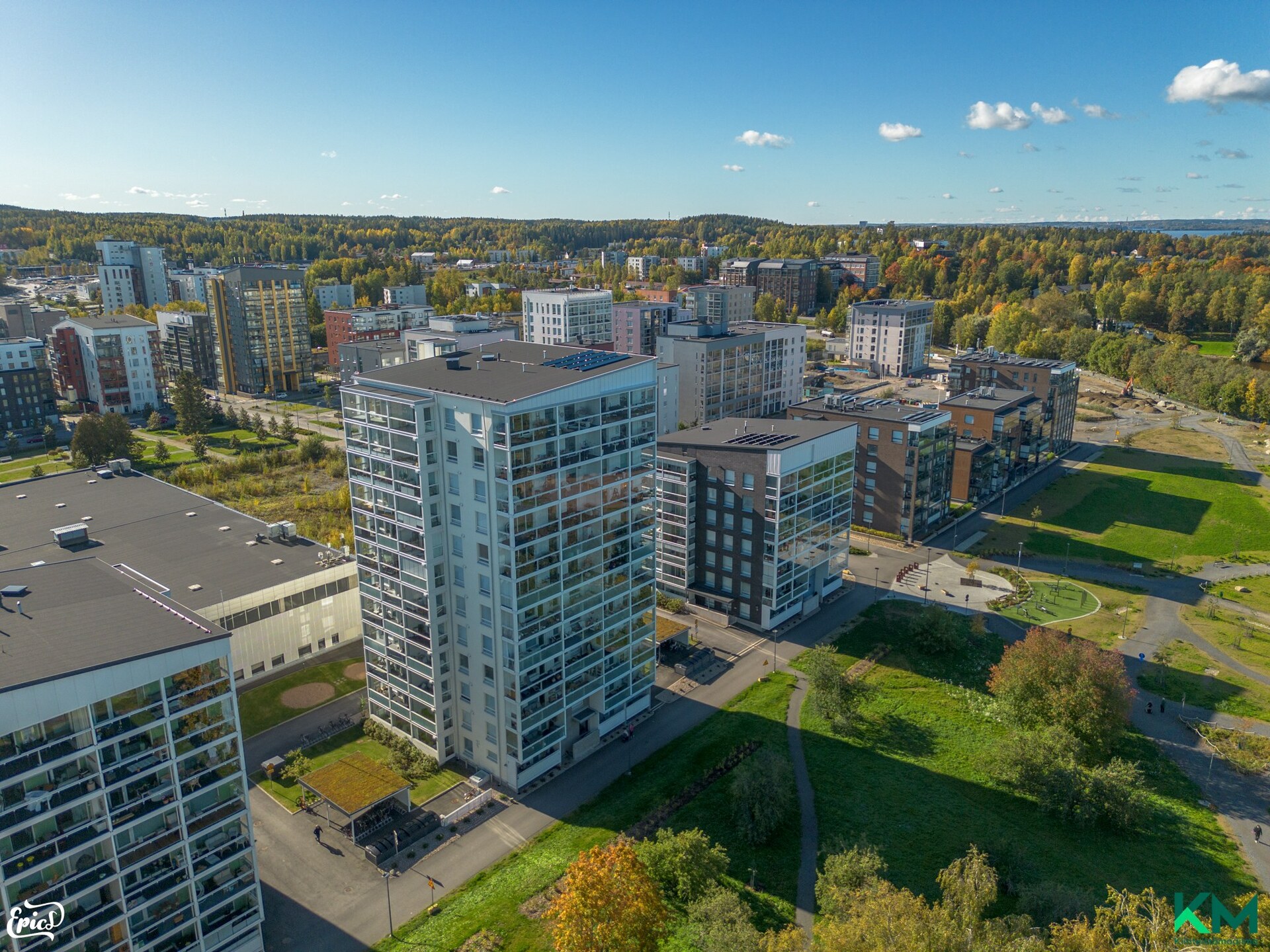 Fontellinpolku 7, Härmälänranta, Tampere