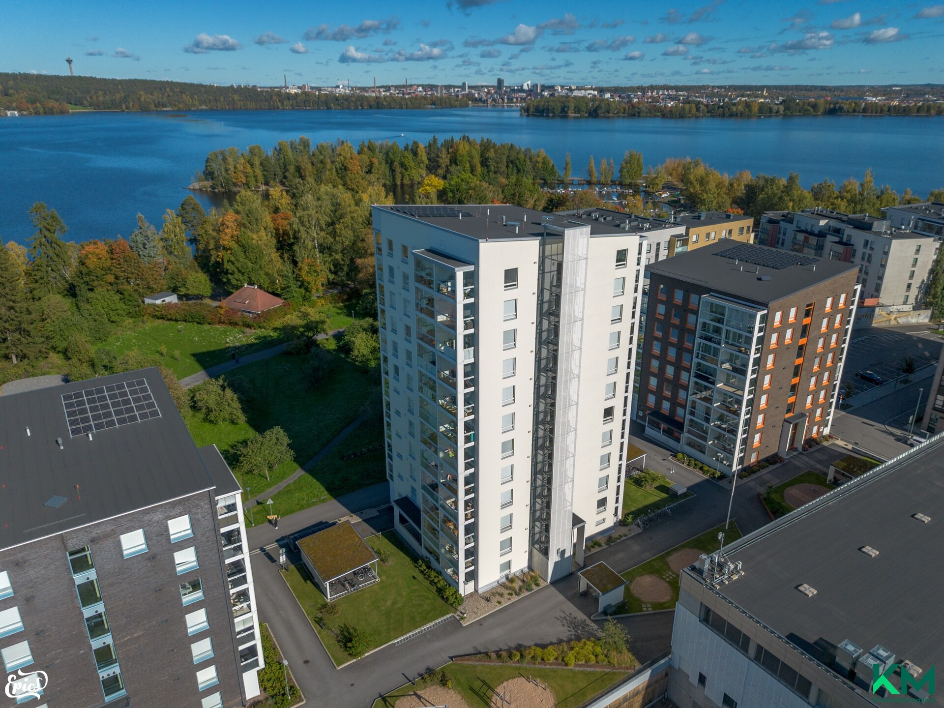 Fontellinpolku 7, Härmälänranta, Tampere