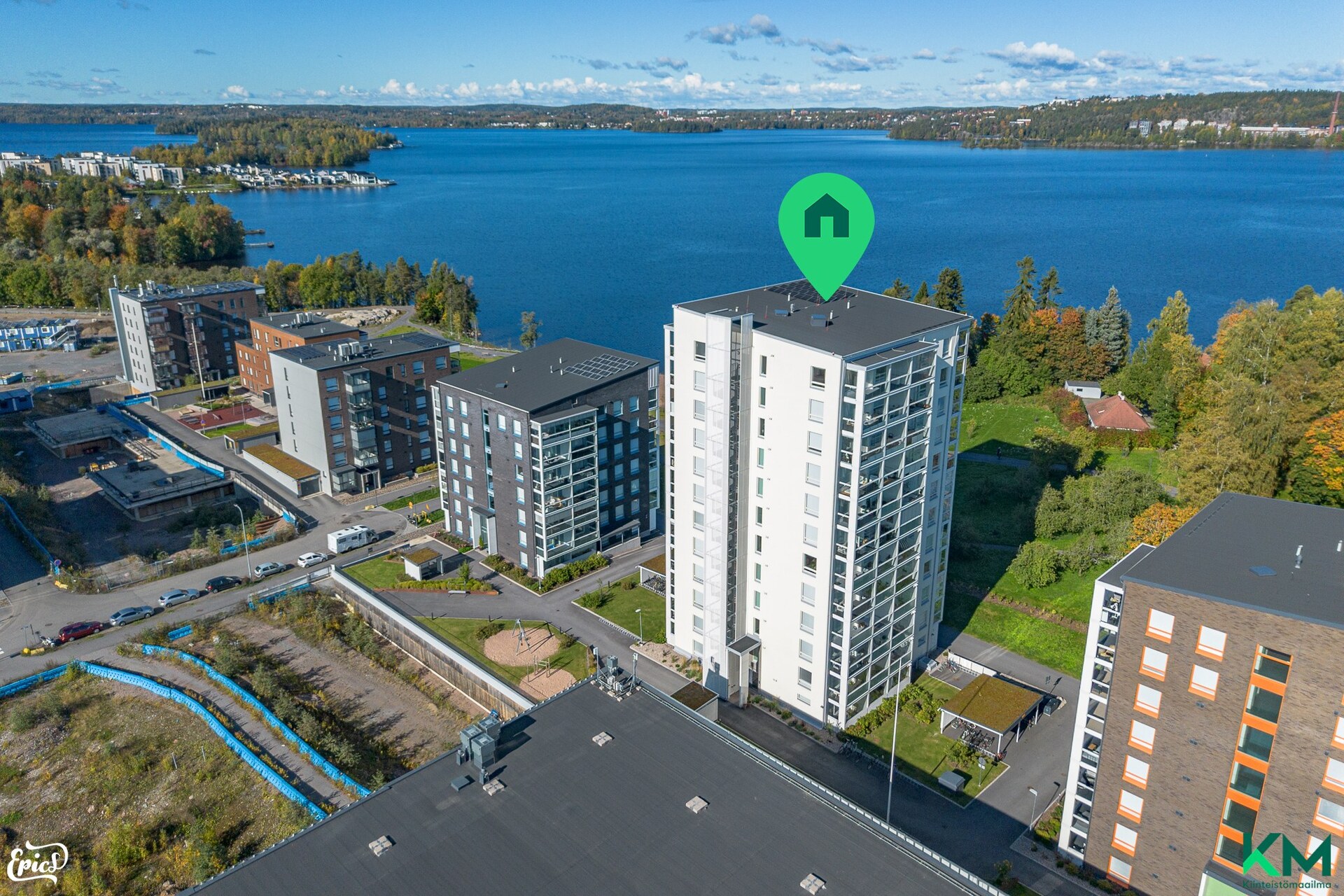 Fontellinpolku 7, Härmälänranta, Tampere